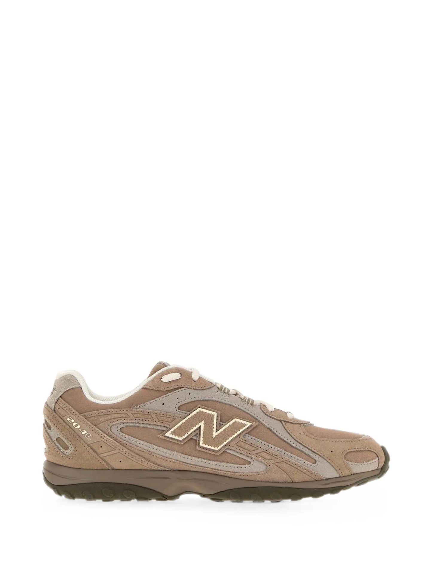 204L suede sneakers