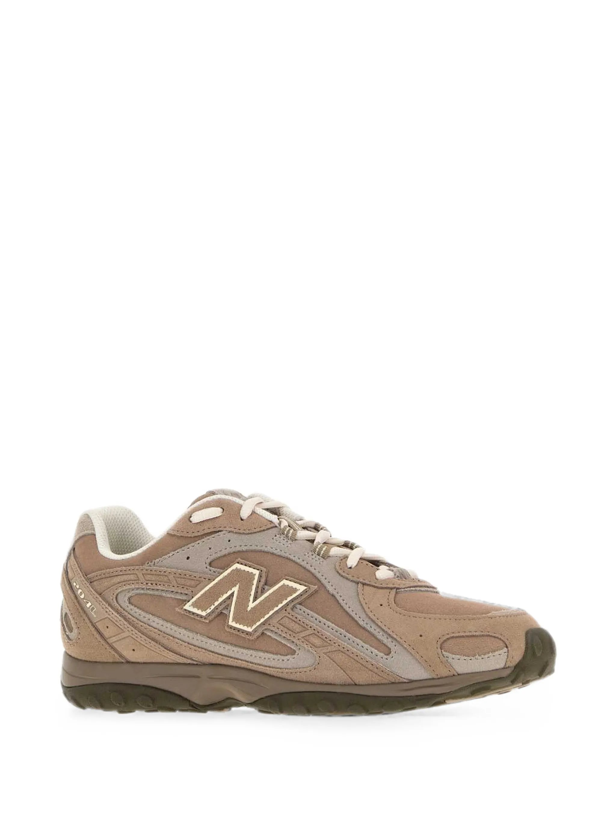 204L suede sneakers