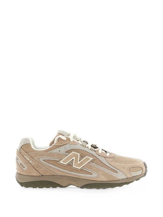 204L suede sneakers