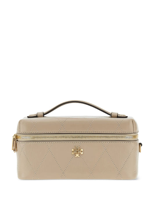 Charlie Quilted Vanity Case bag