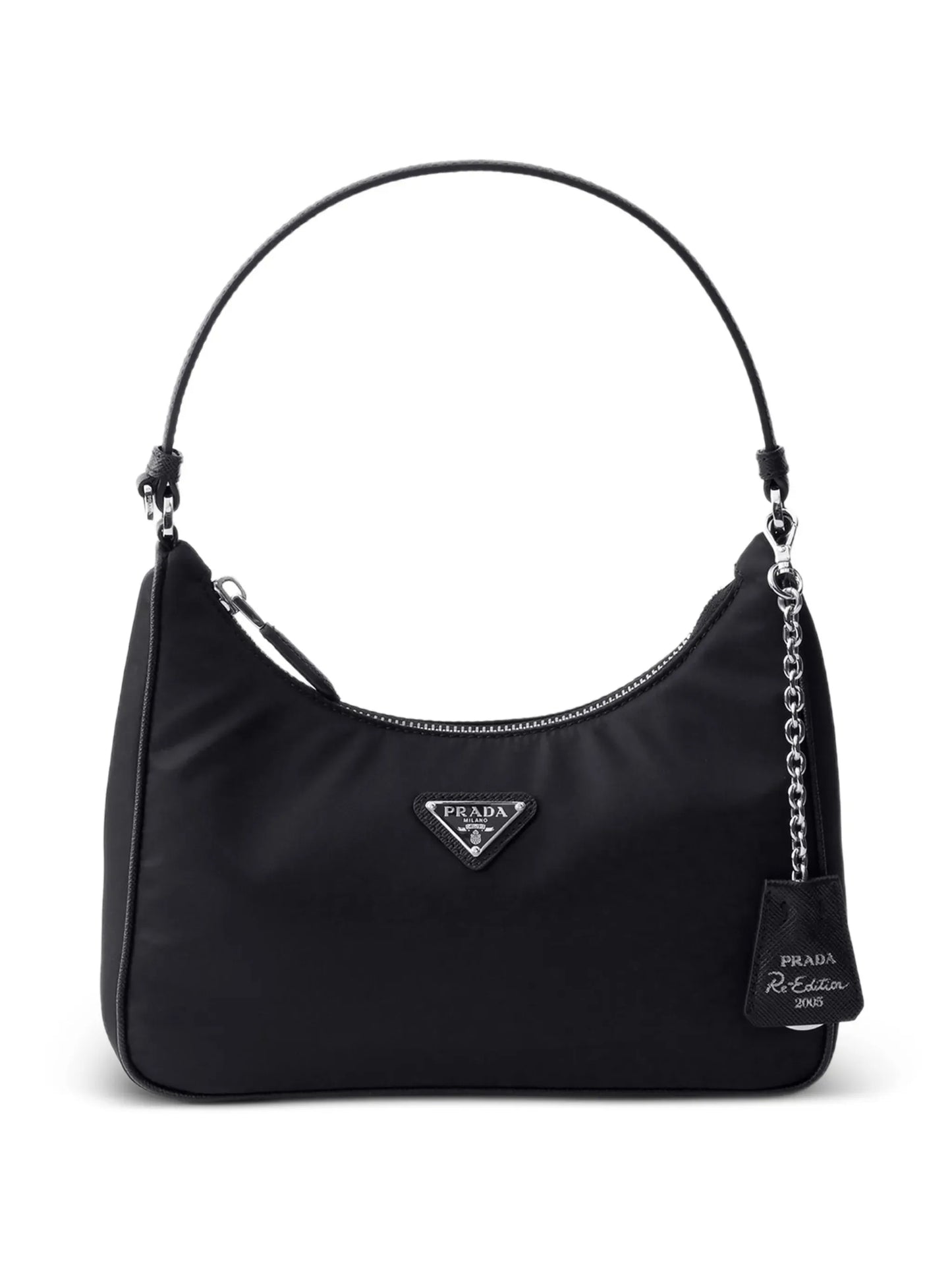 Re-Edition 2005 Re-Nylon and Saffiano mini bag