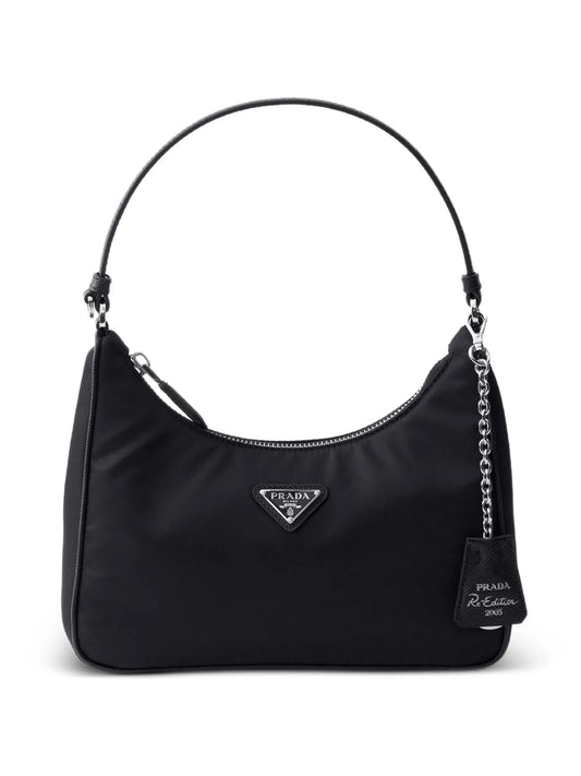 Re-Edition 2005 Re-Nylon and Saffiano mini bag