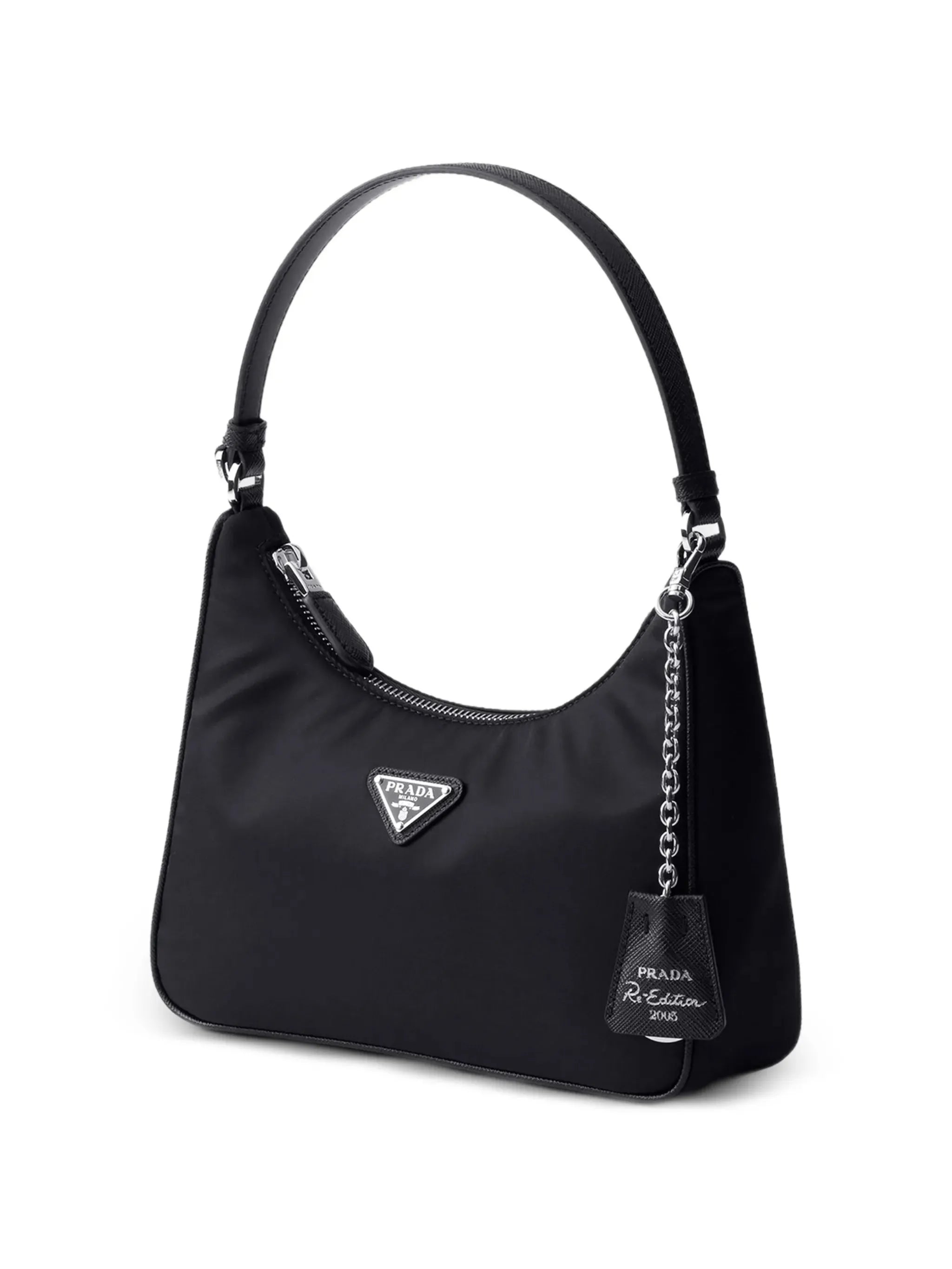 Re-Edition 2005 Re-Nylon and Saffiano mini bag