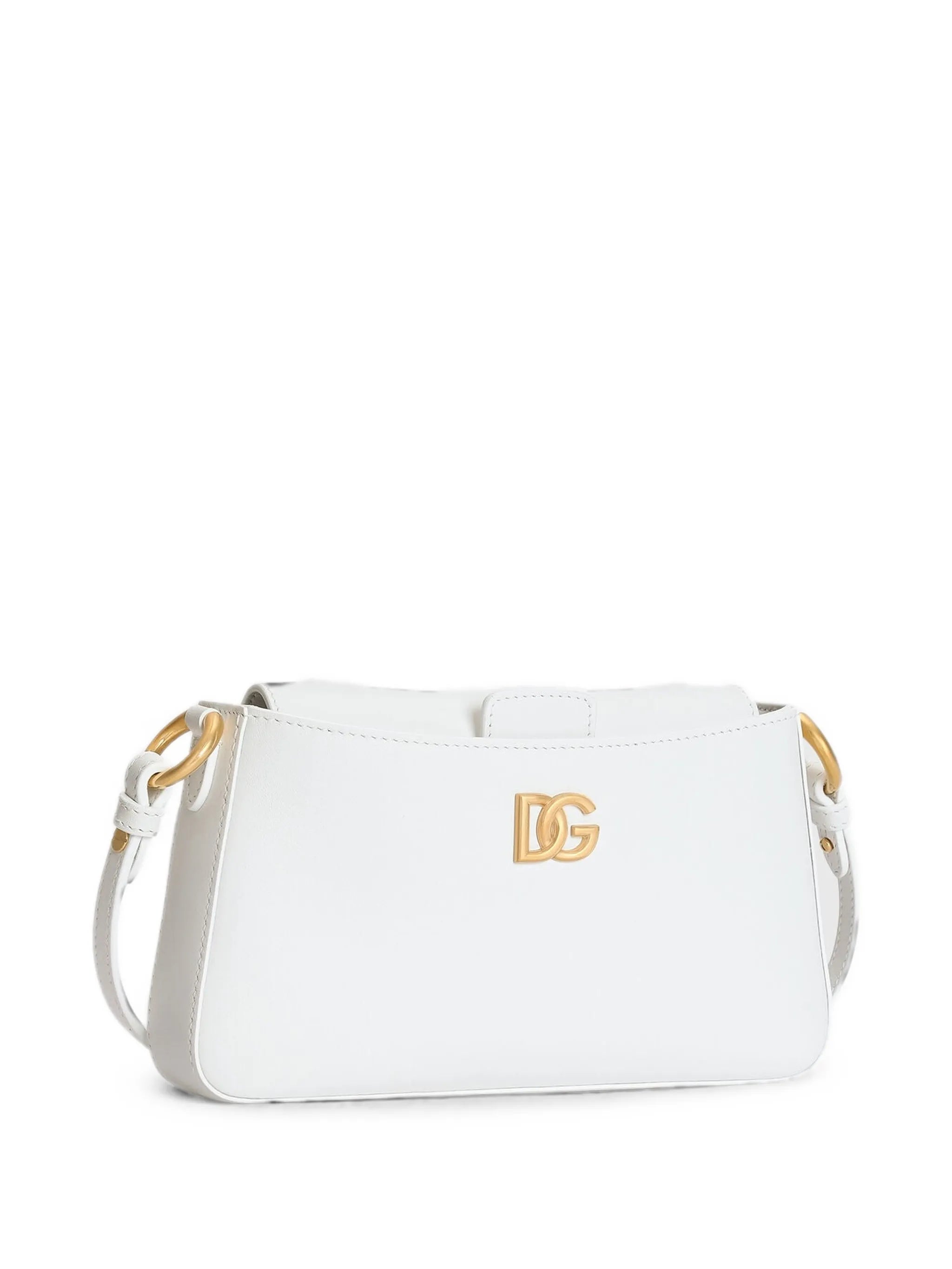 logo-plaque shoulder bag