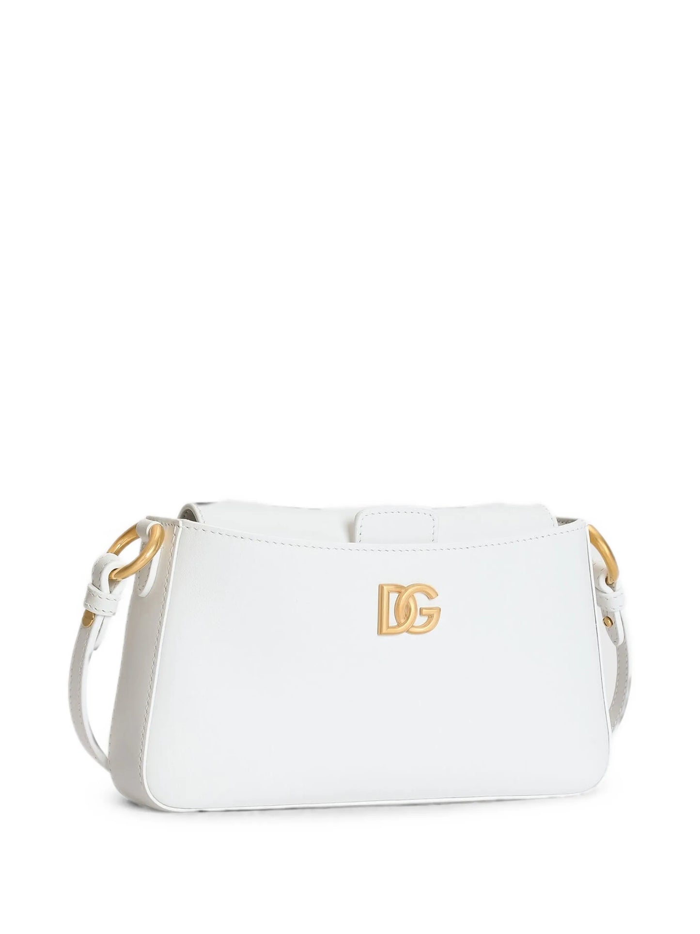 logo-plaque shoulder bag