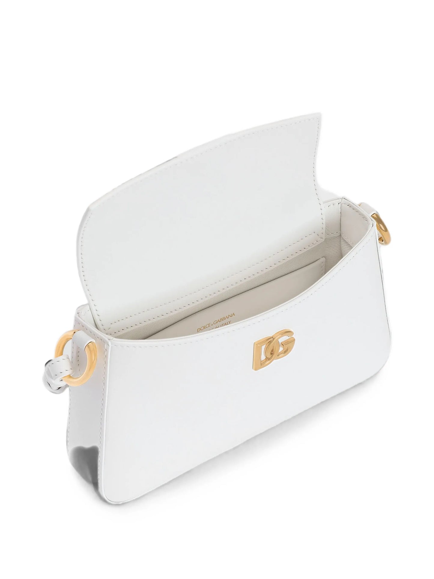 logo-plaque shoulder bag