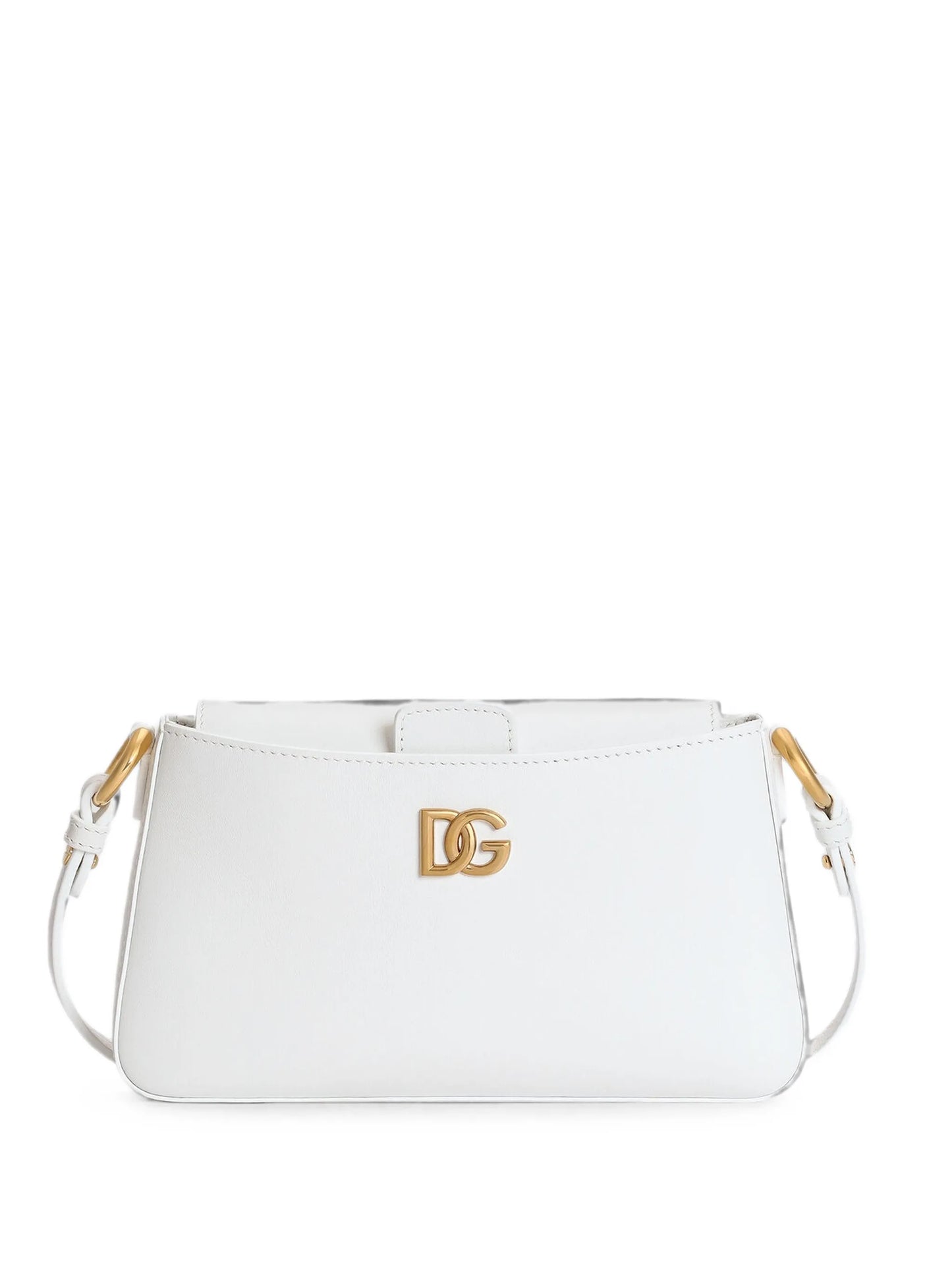 logo-plaque shoulder bag