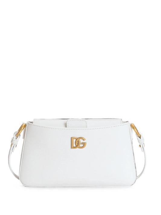 logo-plaque shoulder bag
