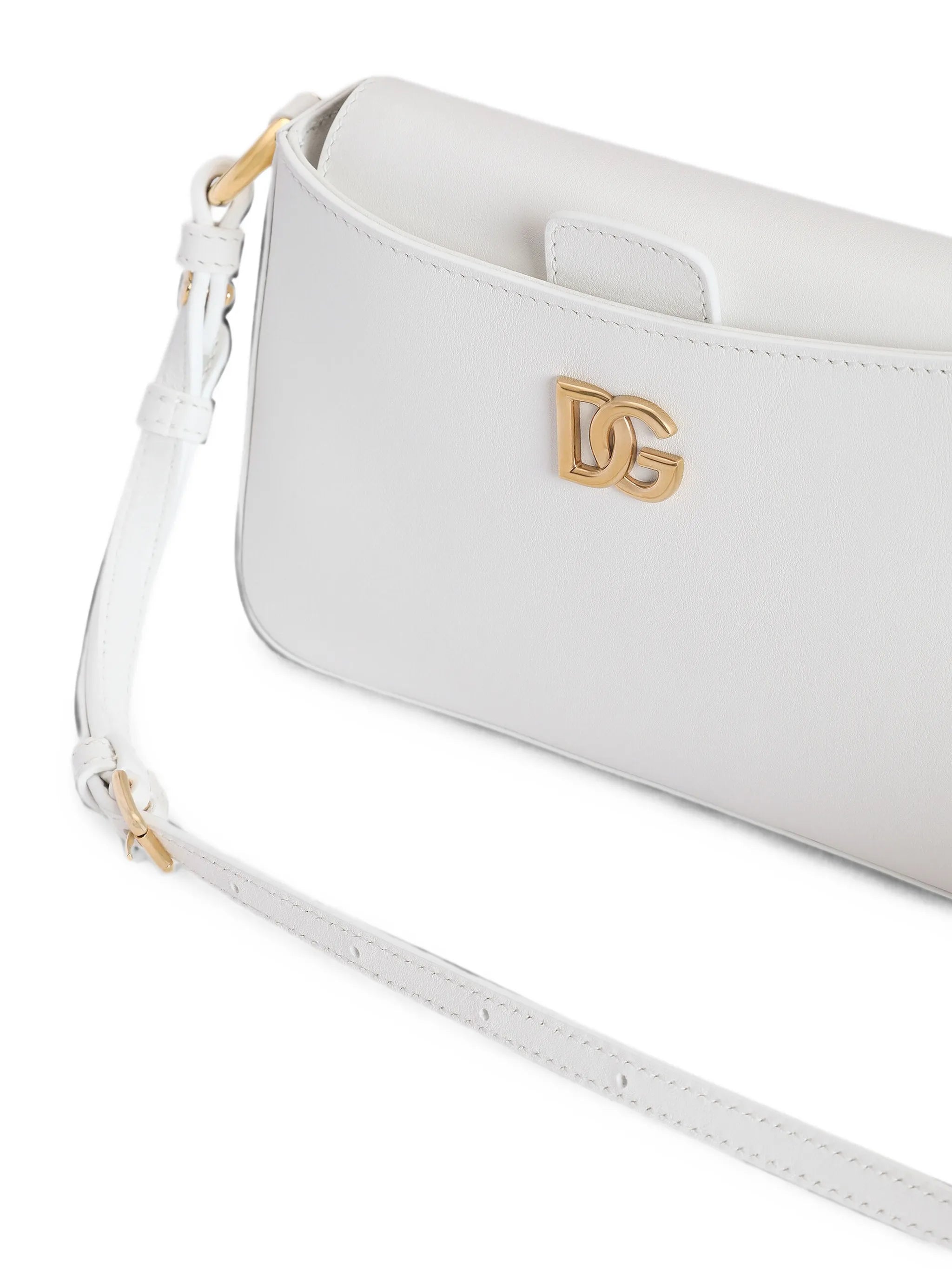 logo-plaque shoulder bag