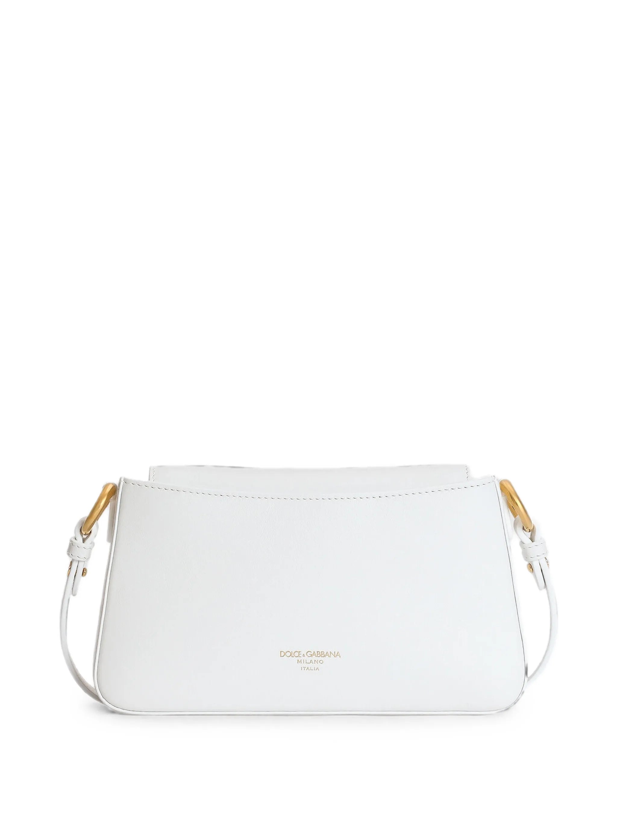 logo-plaque shoulder bag