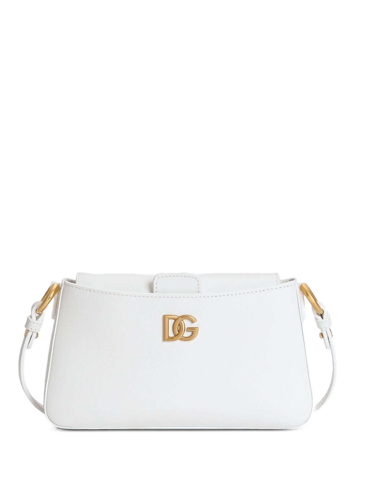 logo-plaque shoulder bag