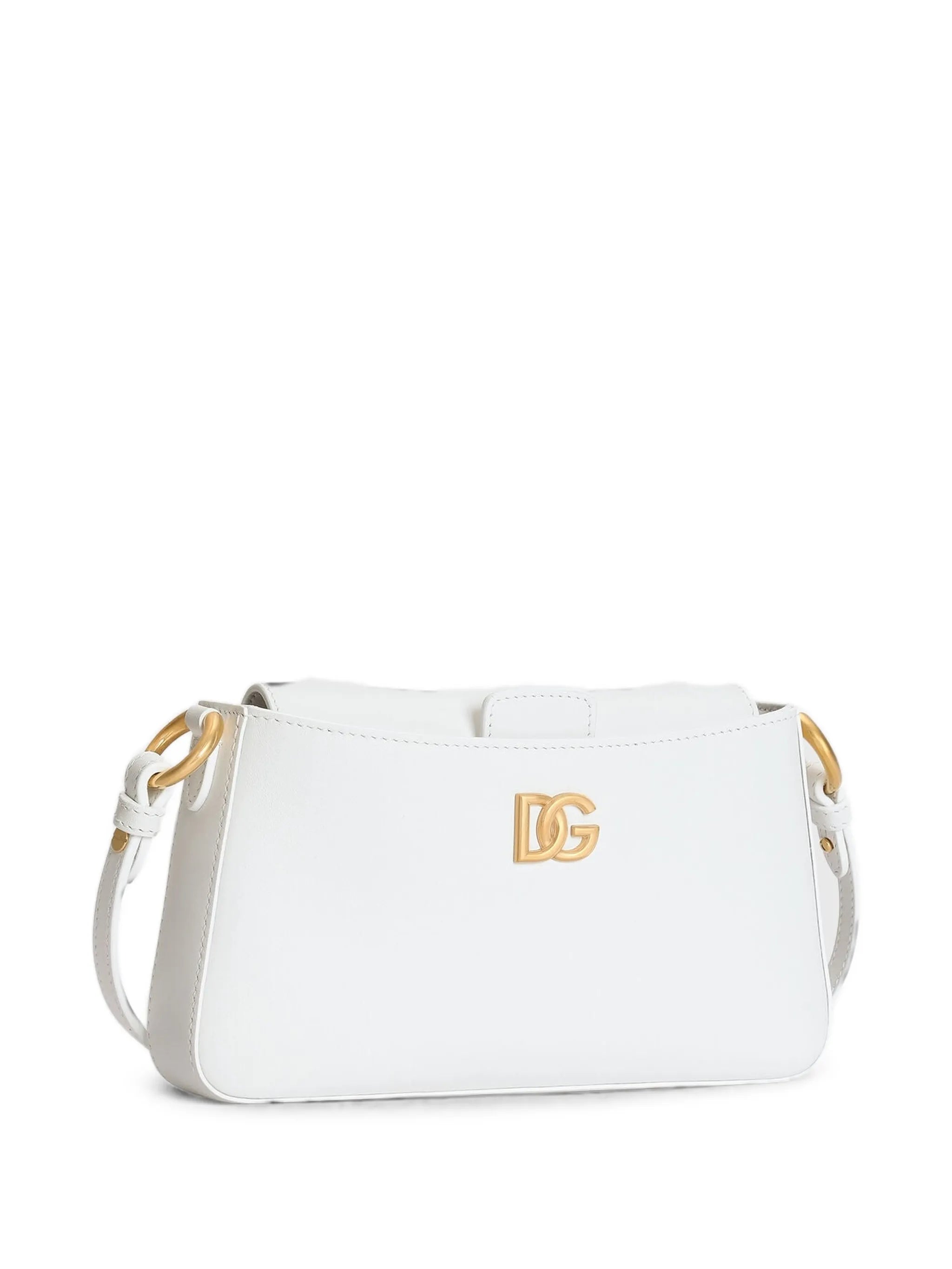 logo-plaque shoulder bag