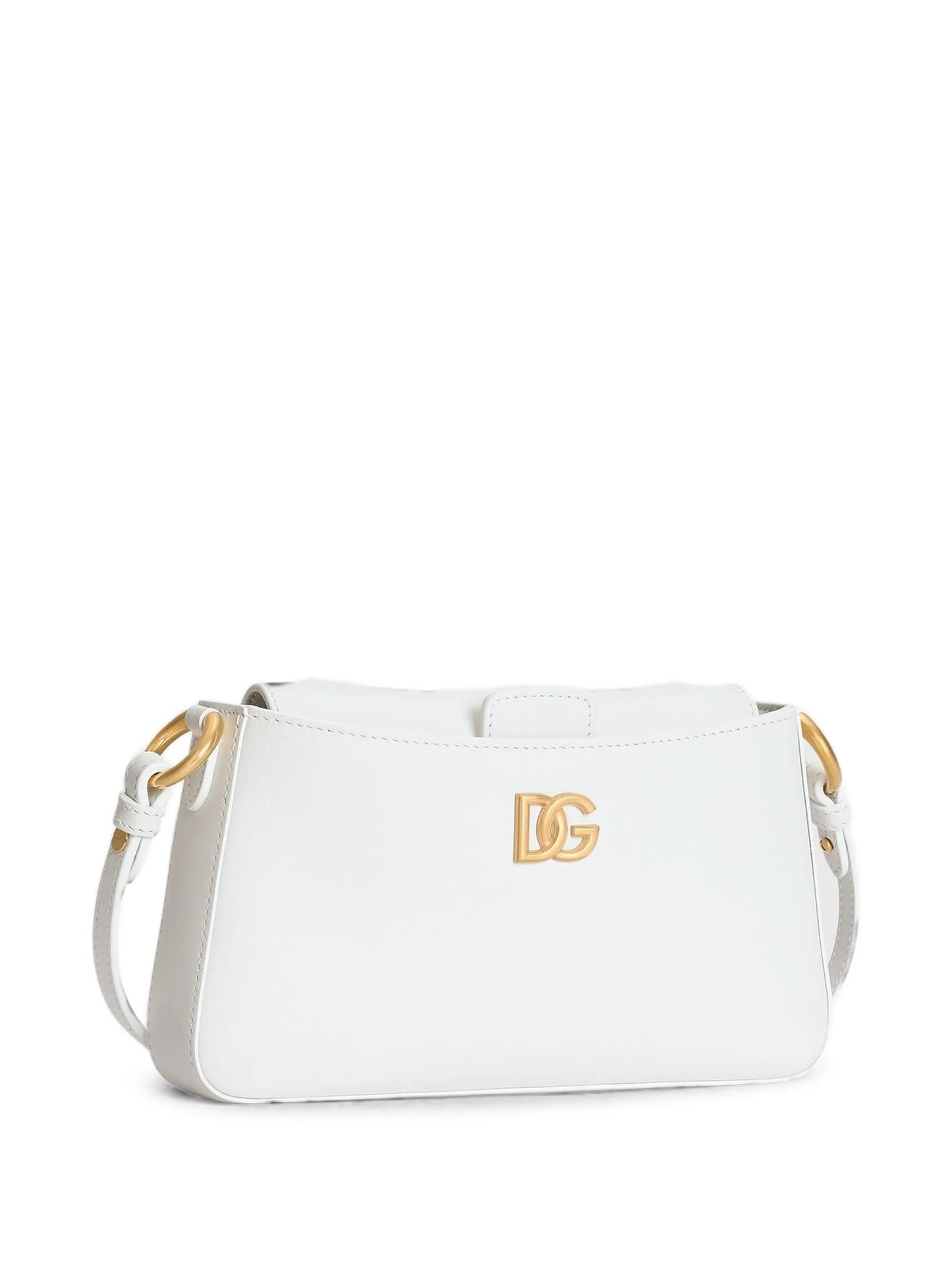 logo-plaque shoulder bag