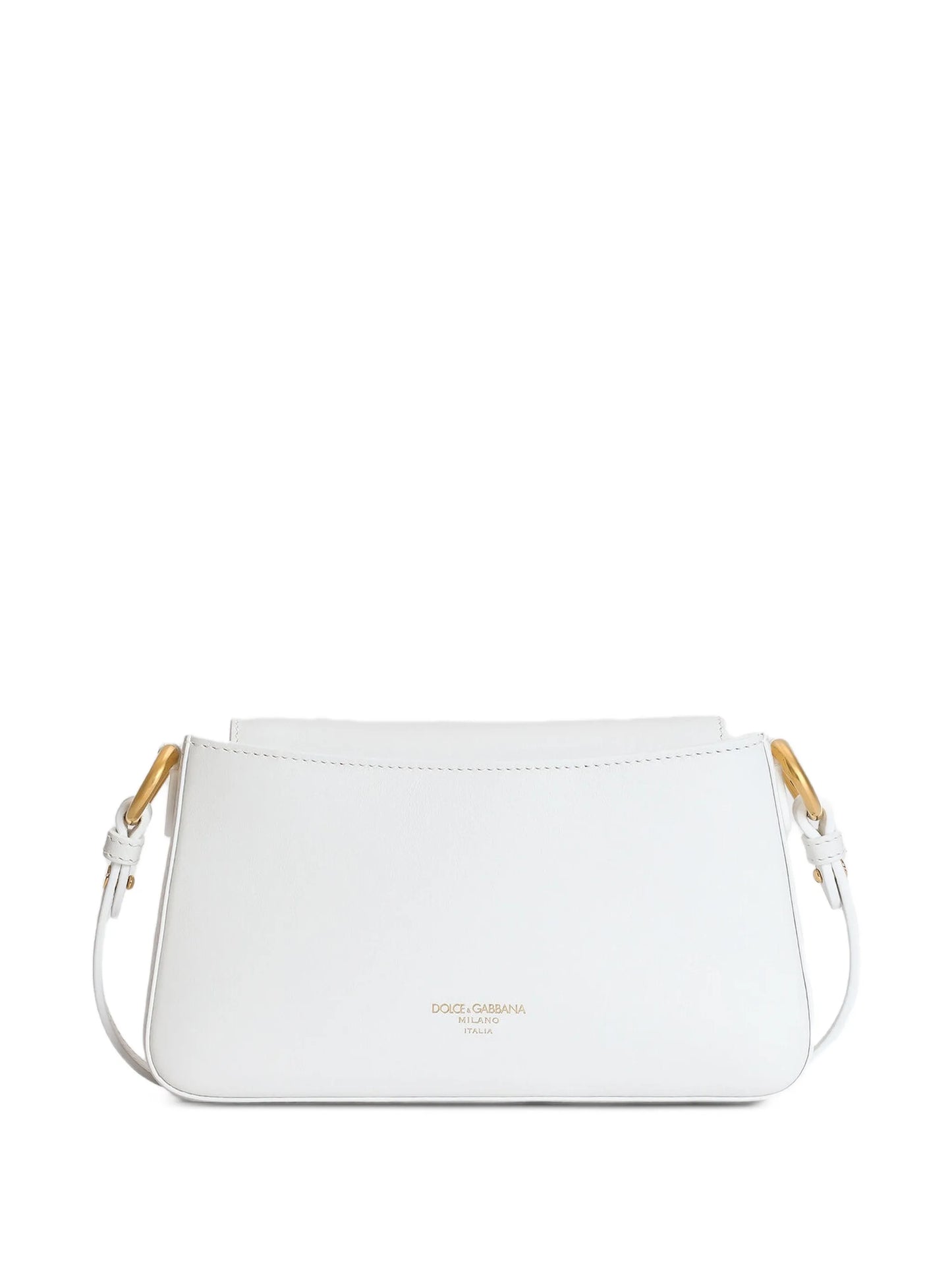 logo-plaque shoulder bag
