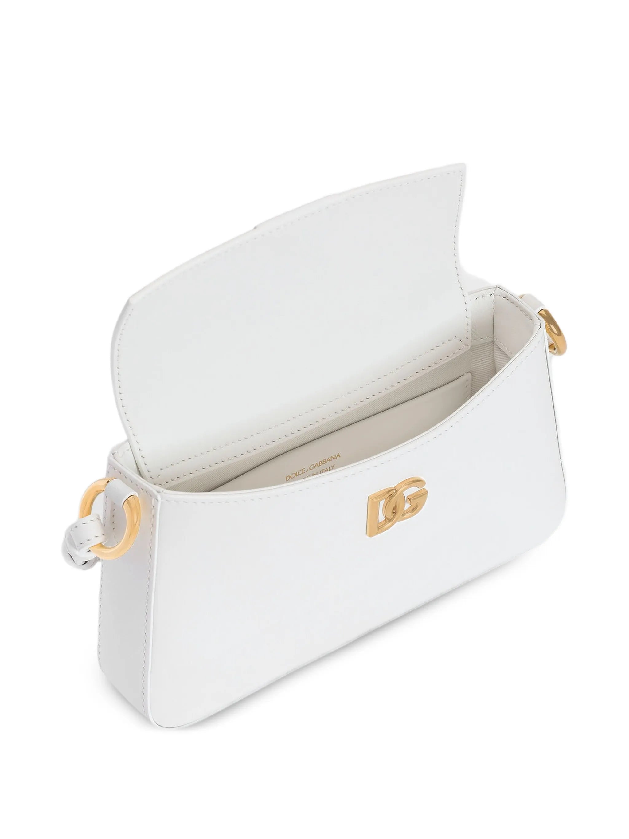 logo-plaque shoulder bag