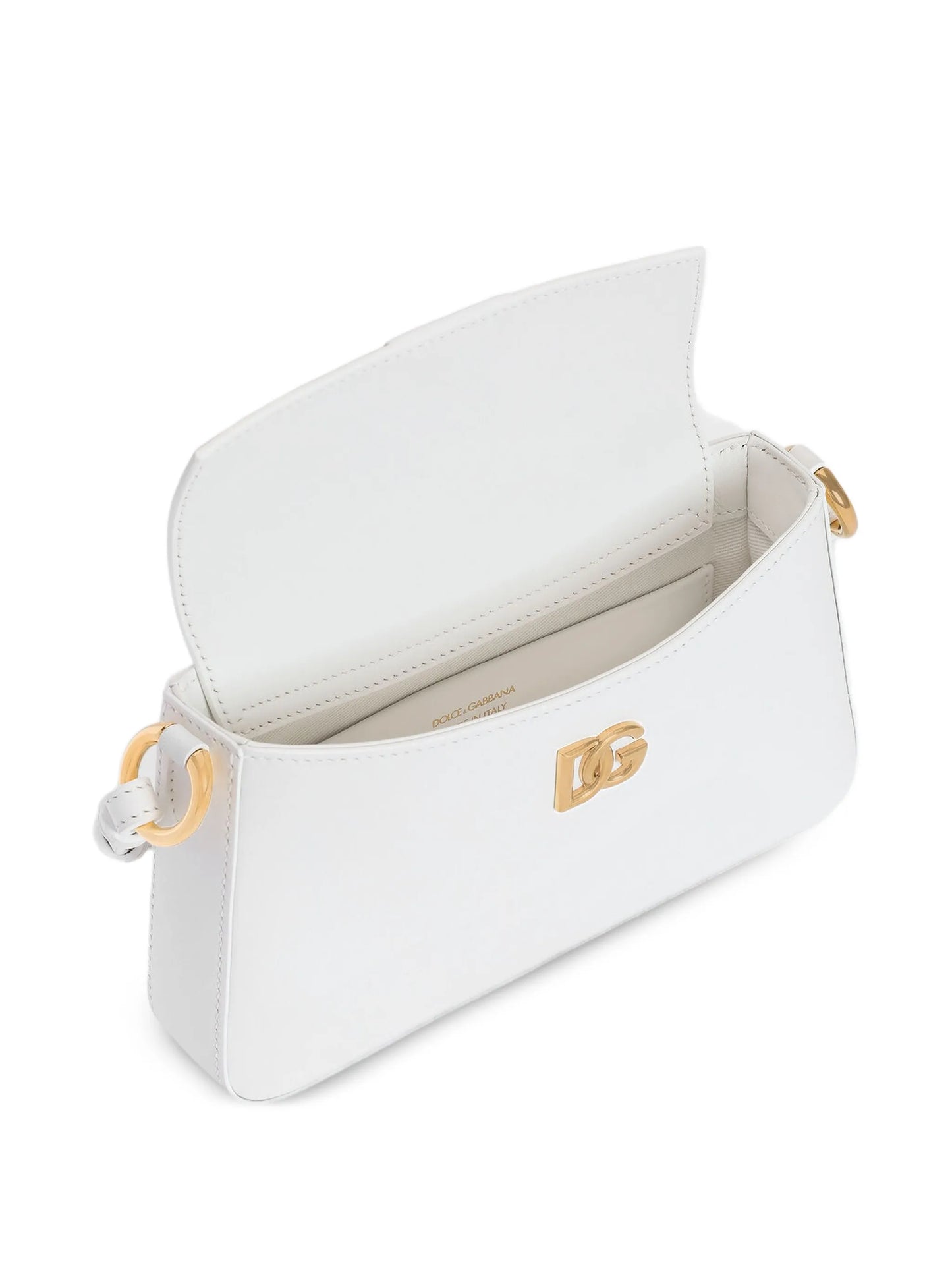 logo-plaque shoulder bag