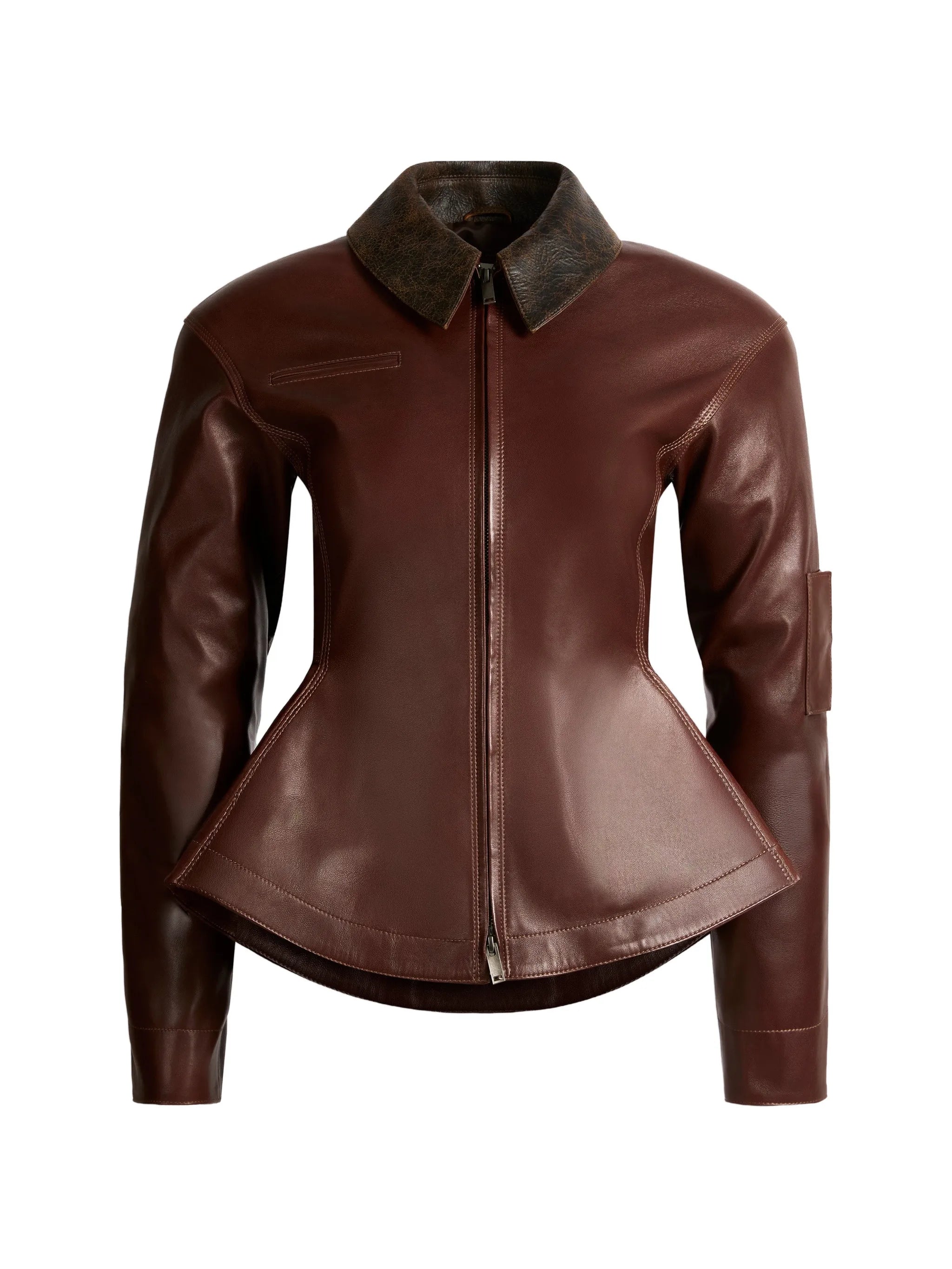Bernadette leather jacket