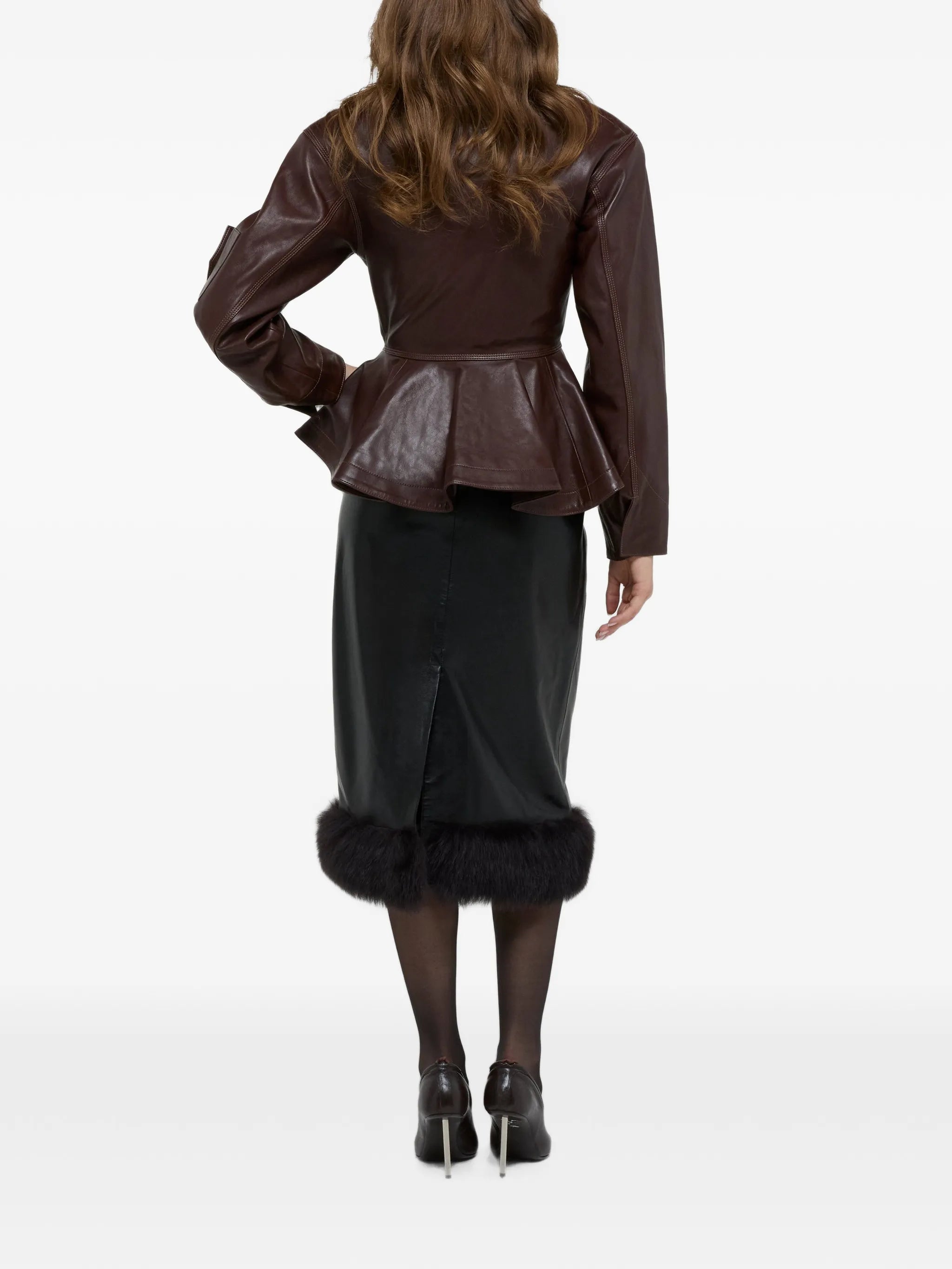 Bernadette leather jacket
