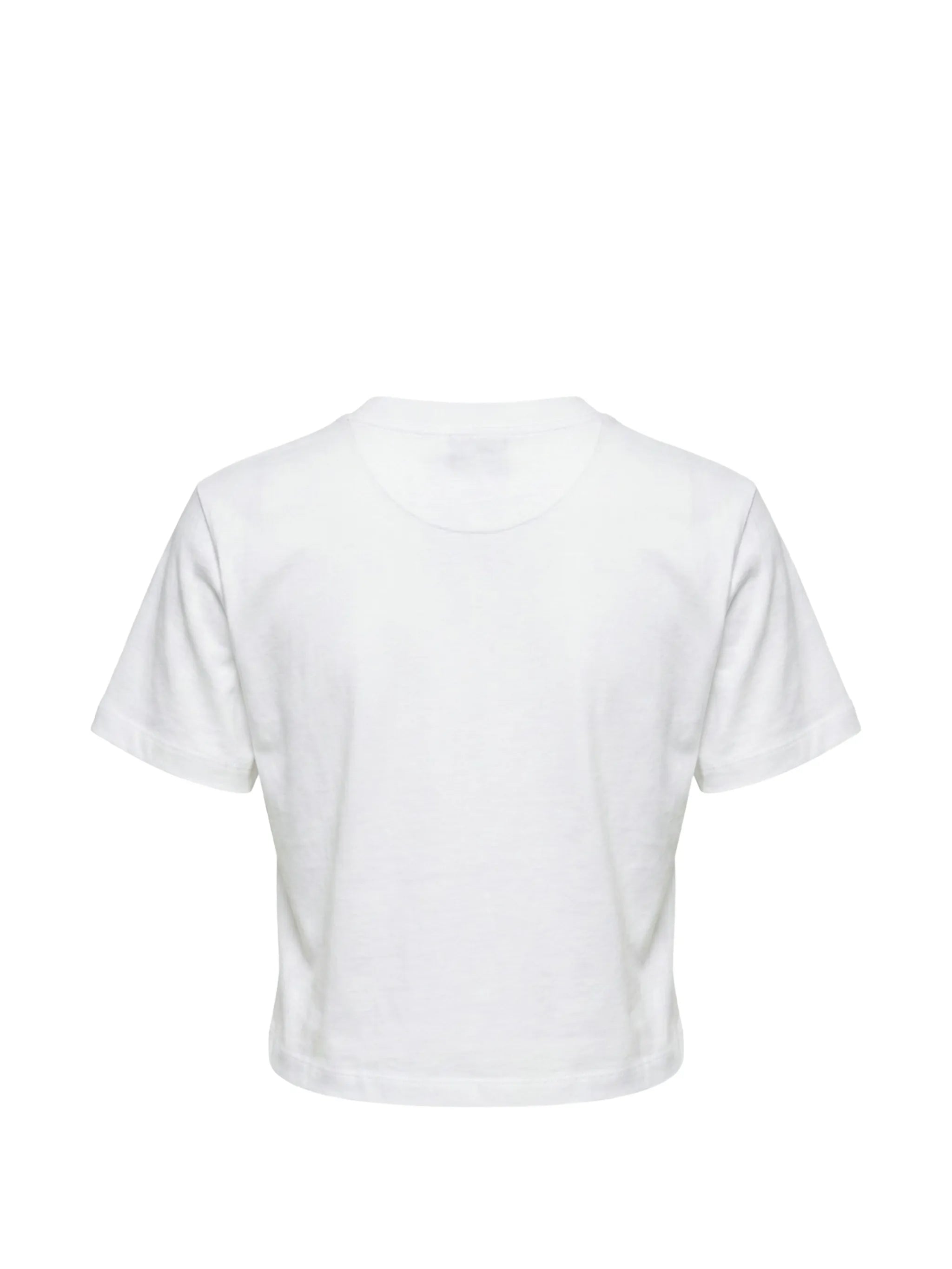crew-neck logo-patch T-shirt
