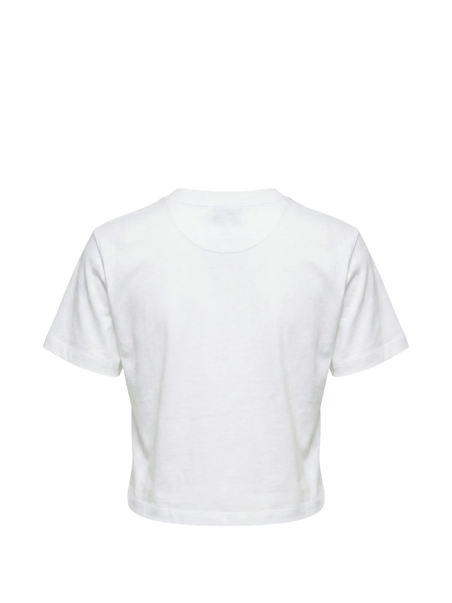 crew-neck logo-patch T-shirt