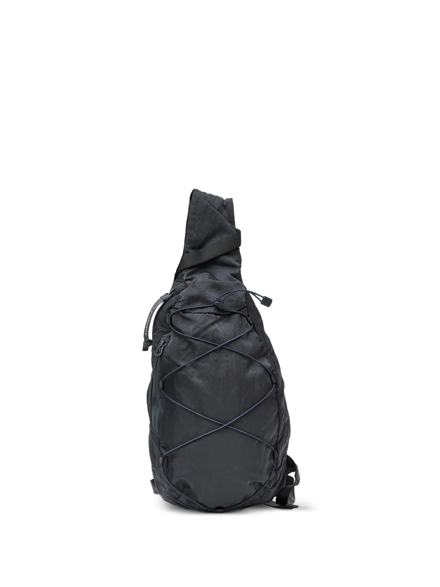 logo-lettering backpack