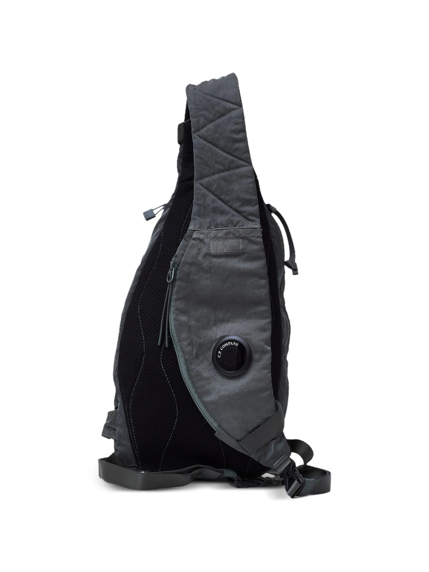 logo-lettering backpack