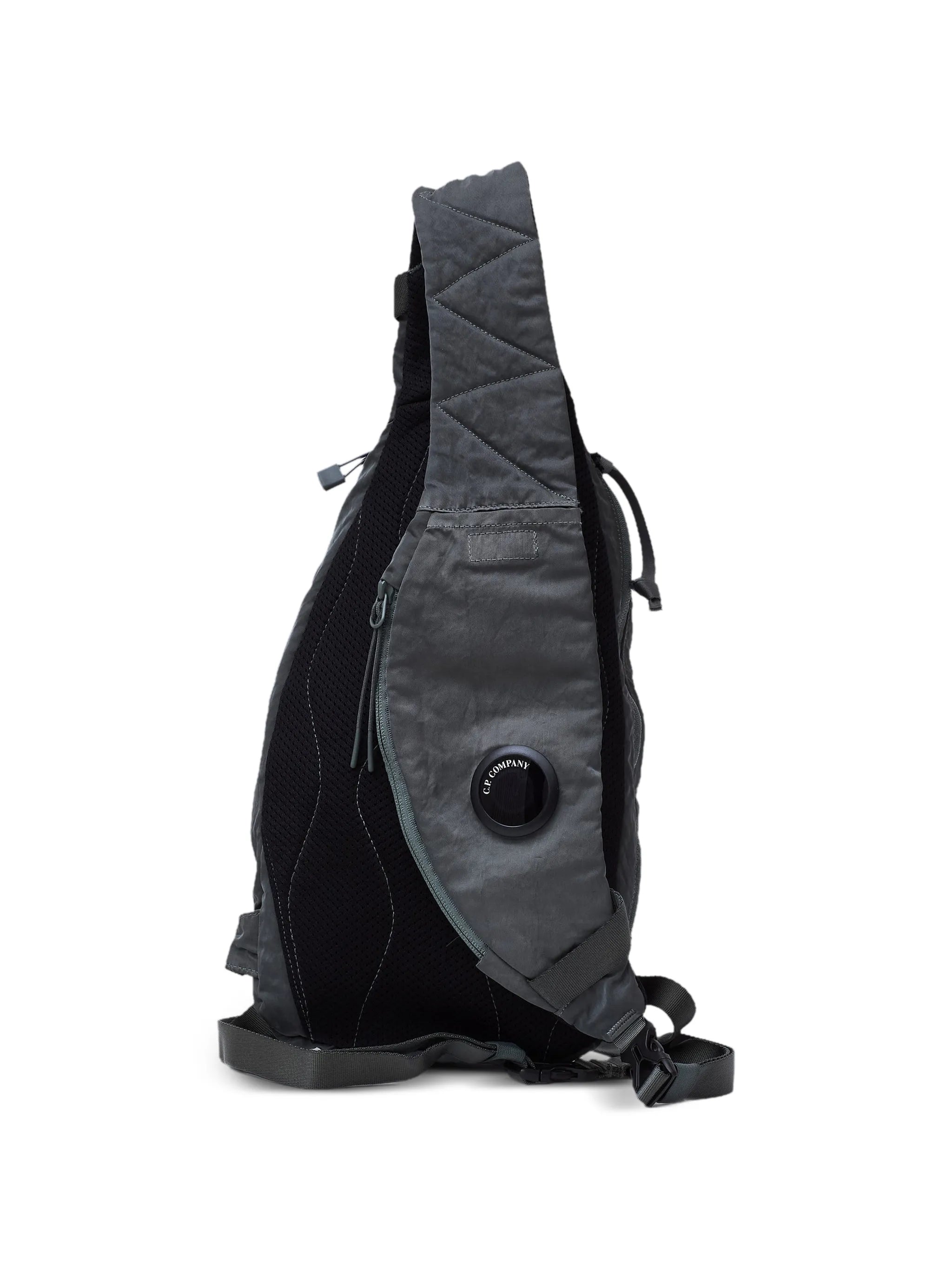 nylon b Lens crossbody backpack