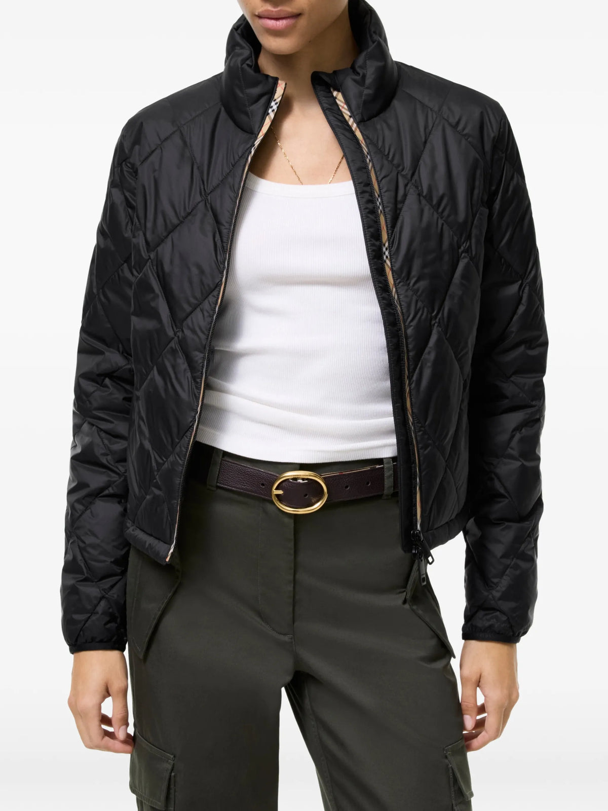packable quilted nylon bramford jacket