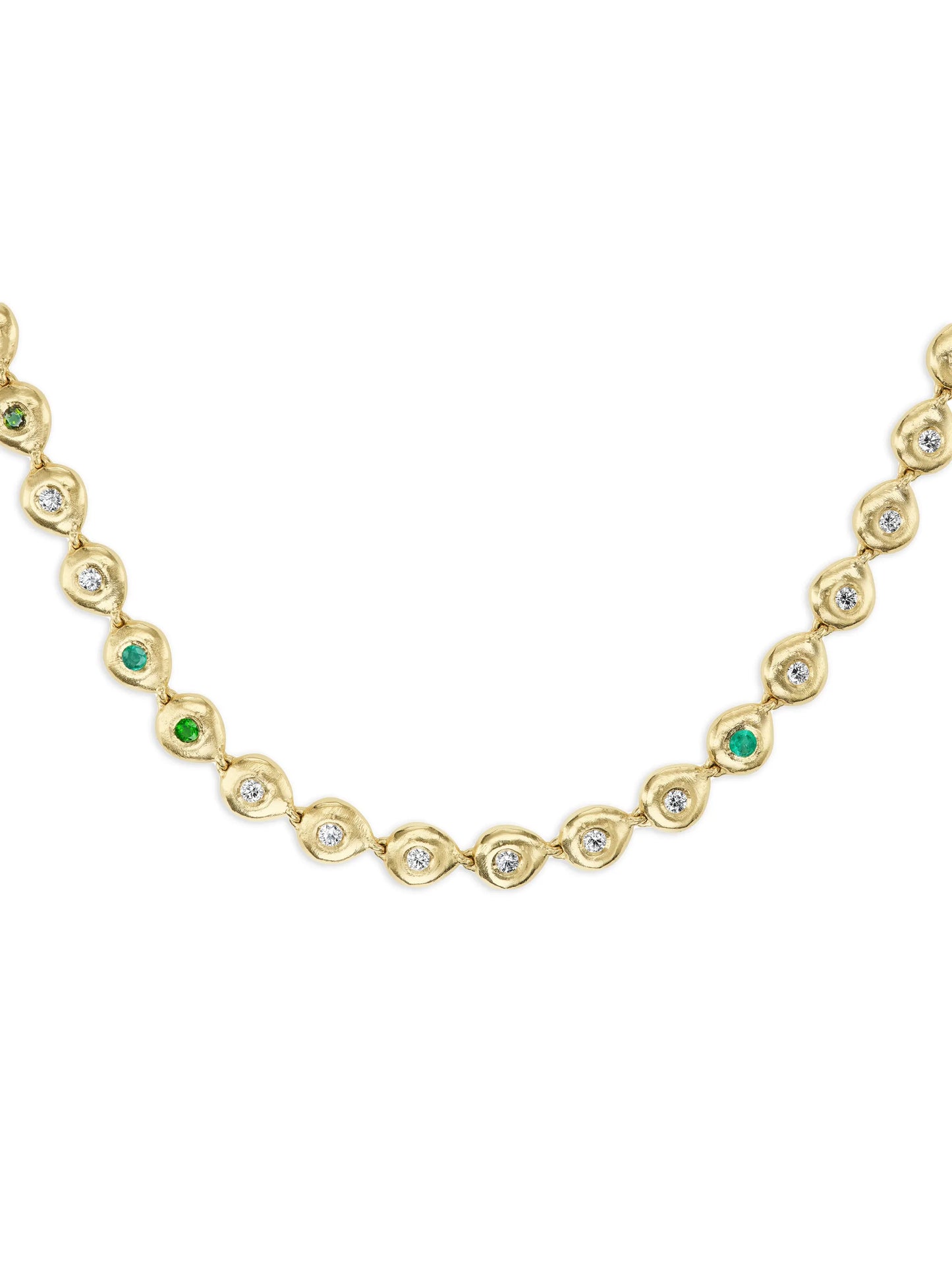 Reverie II Tennis embellished necklace