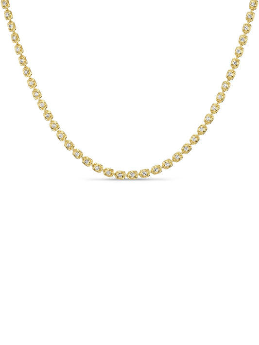 Romantica I Tennis diamond necklace