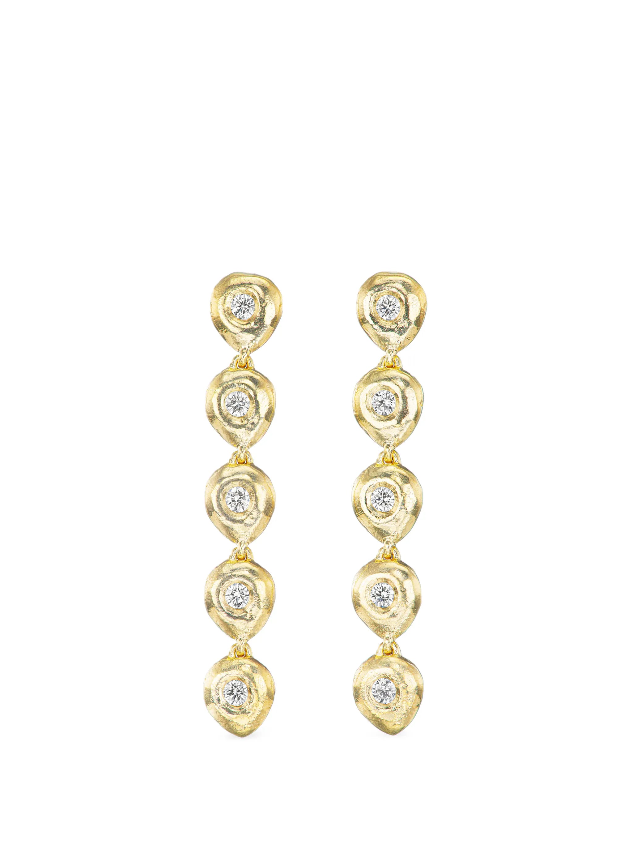 Reverie III diamond earrings