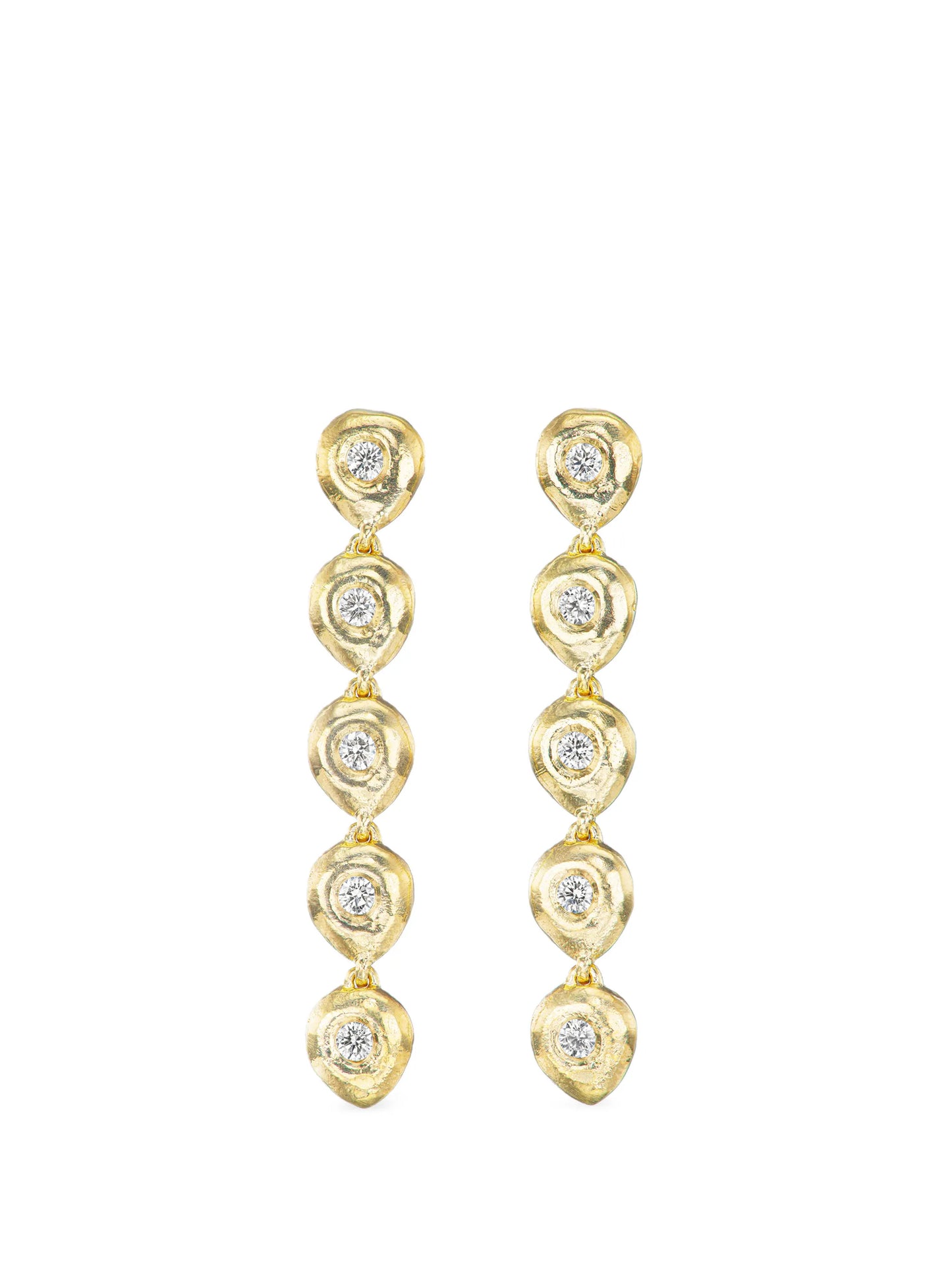 Reverie III diamond earrings