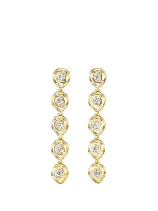 Reverie III diamond earrings