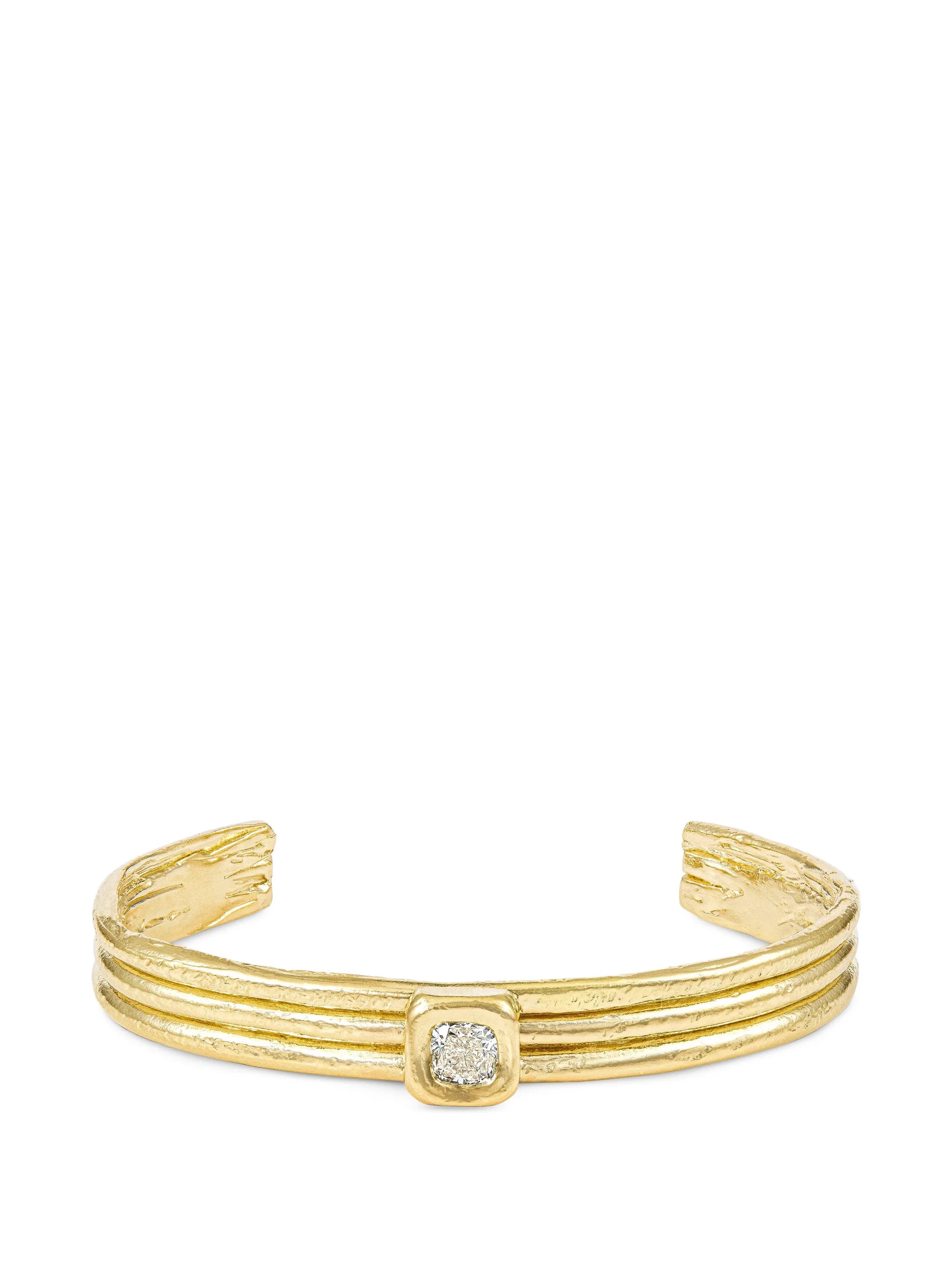 The Classic Diamond cuff bracelet