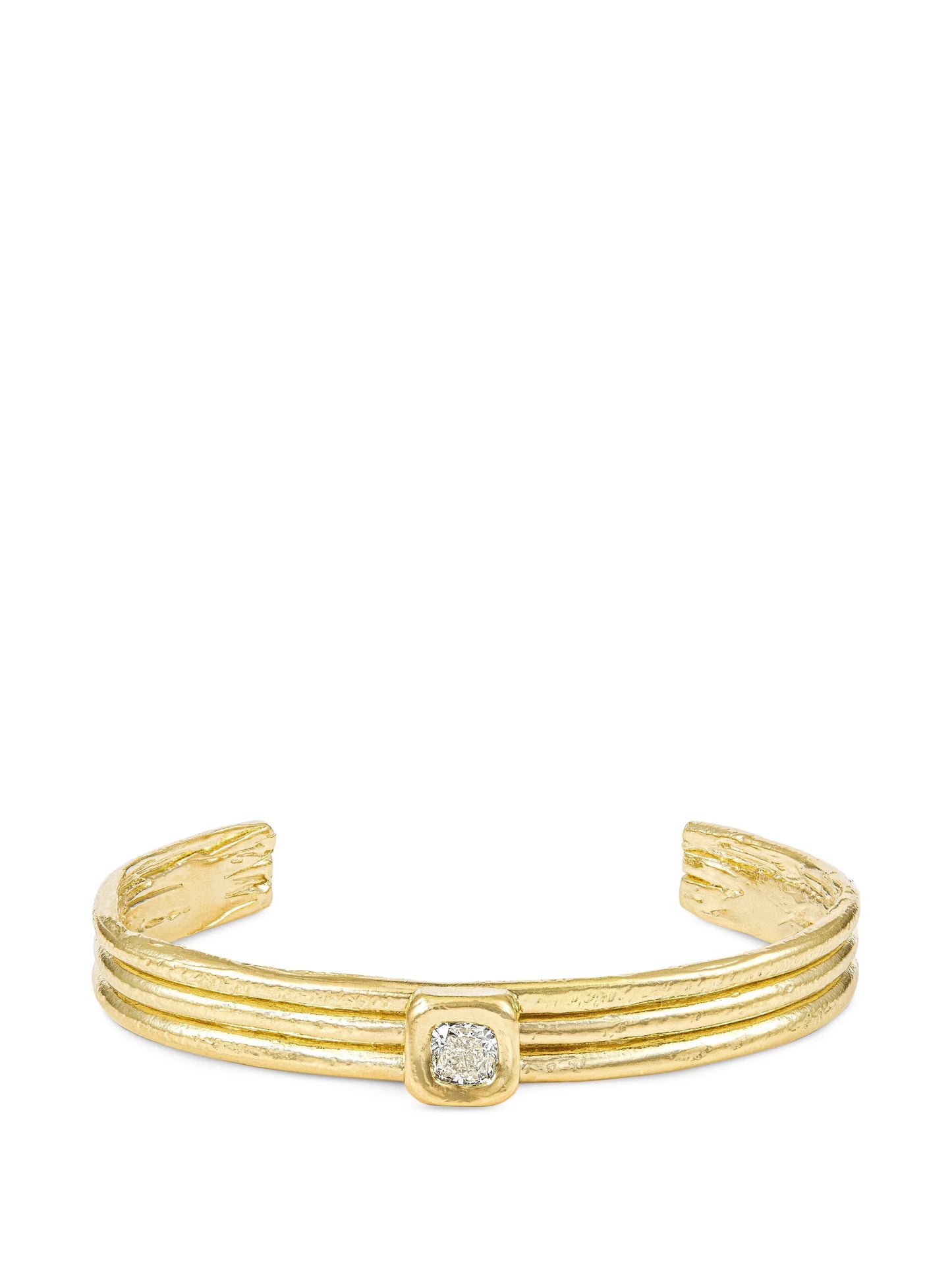The Classic Diamond cuff bracelet