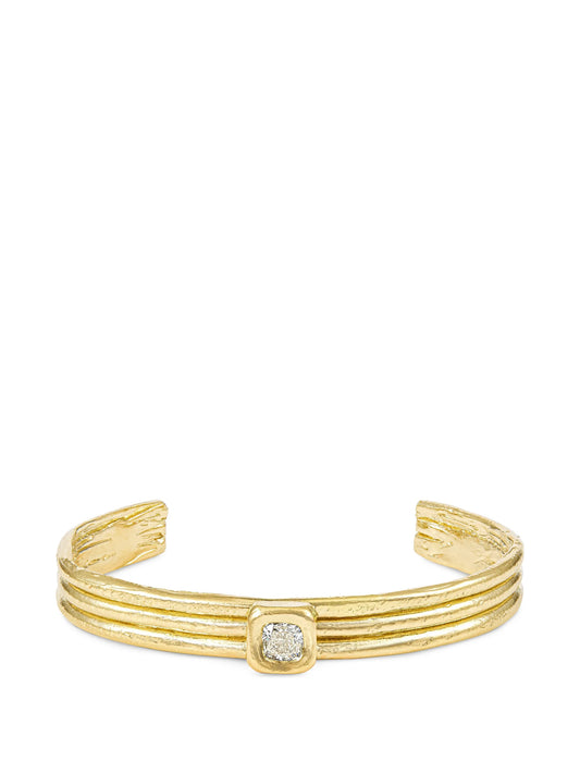 The Classic Diamond cuff bracelet