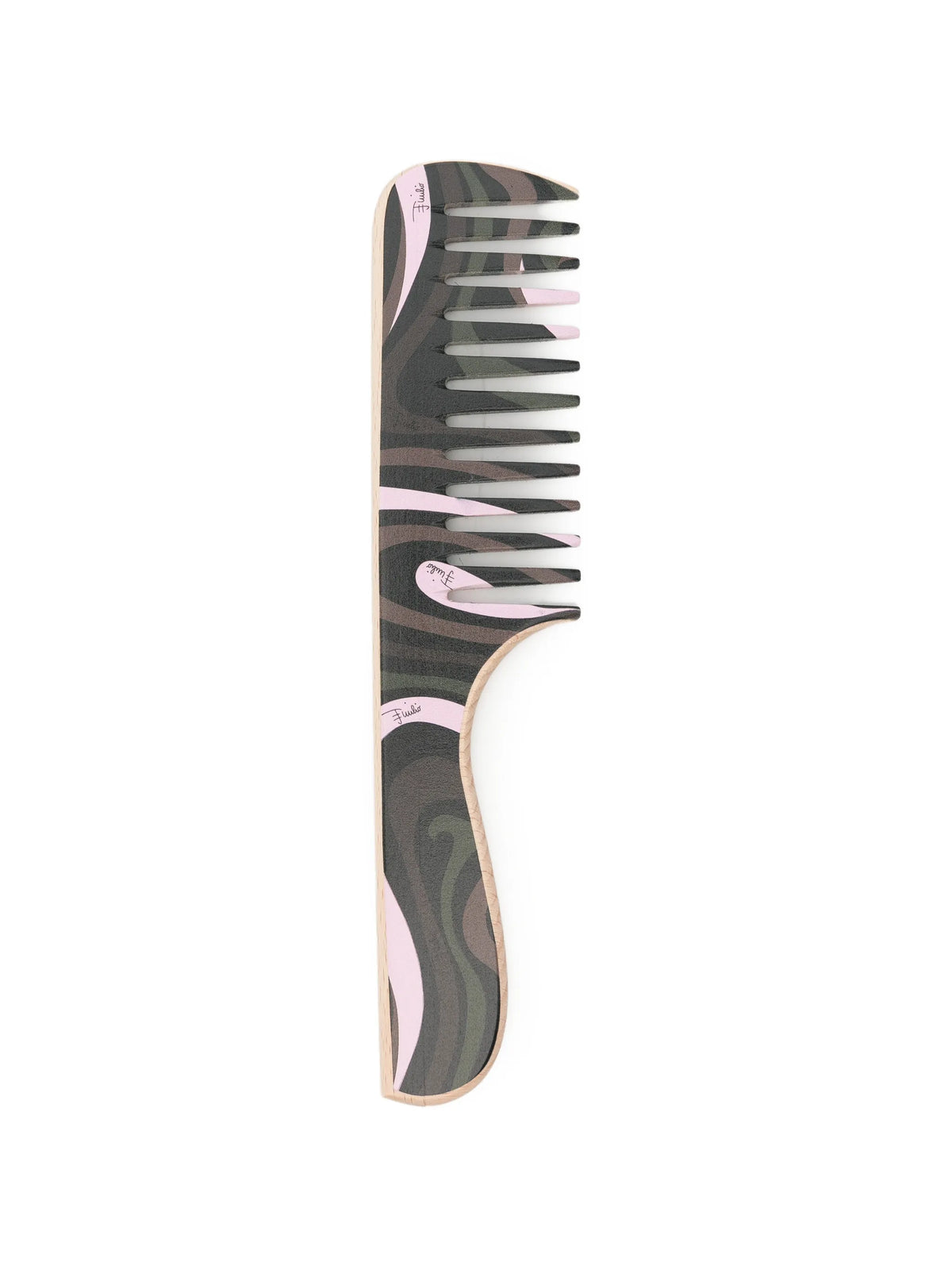 Marmo-printed comb