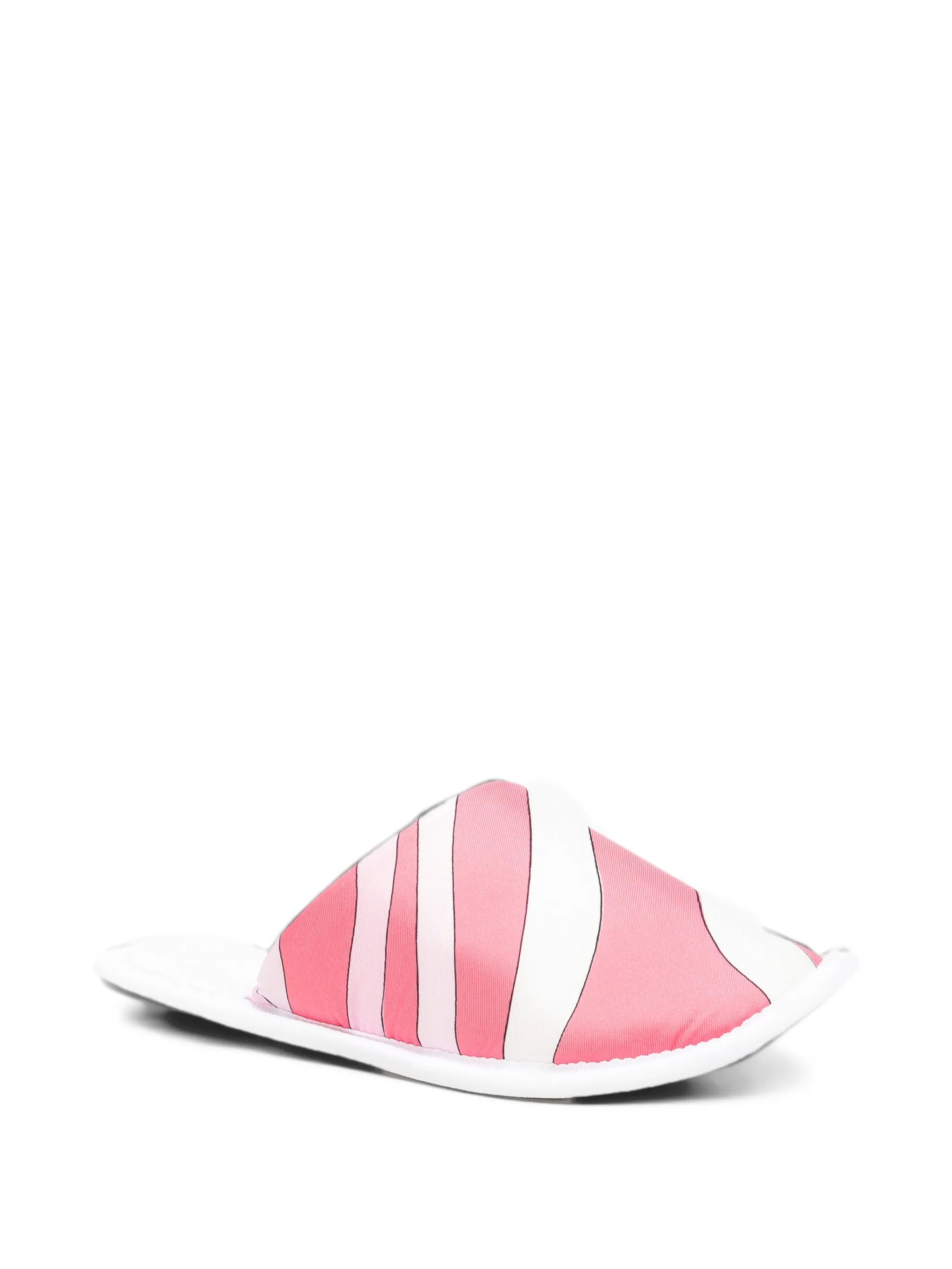 Marmo-print slippers