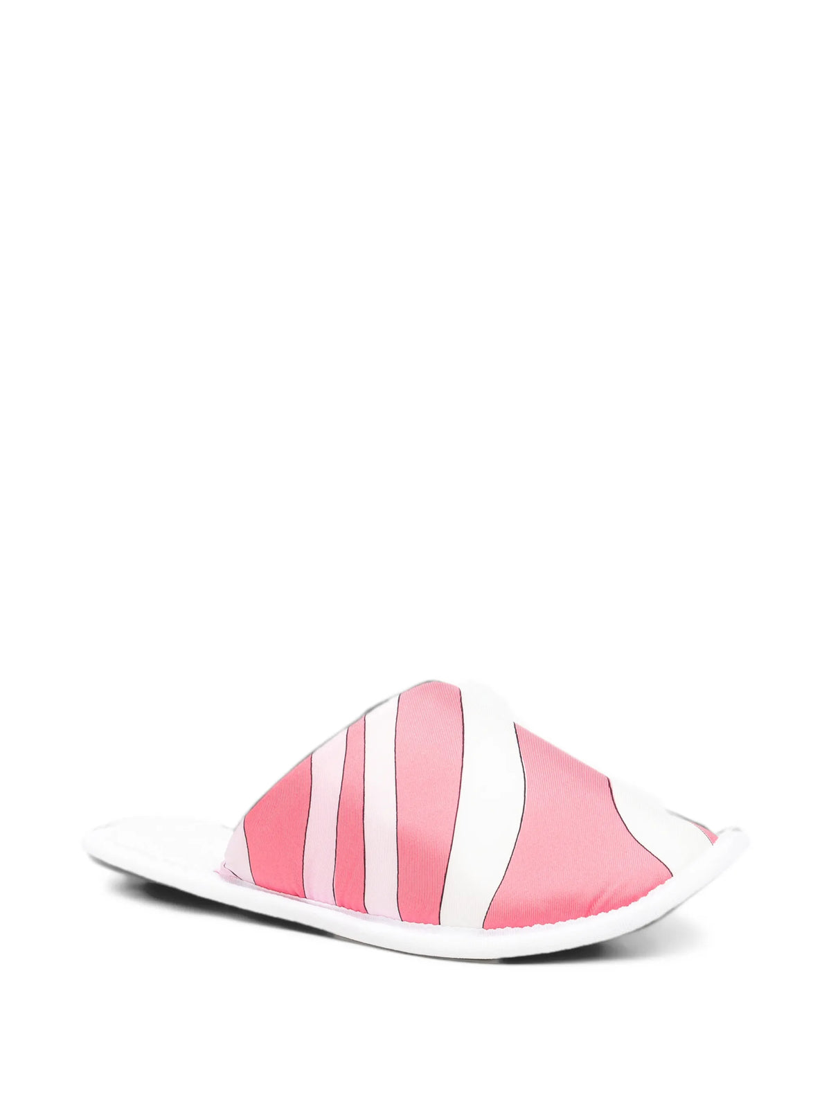 Marmo-print slippers