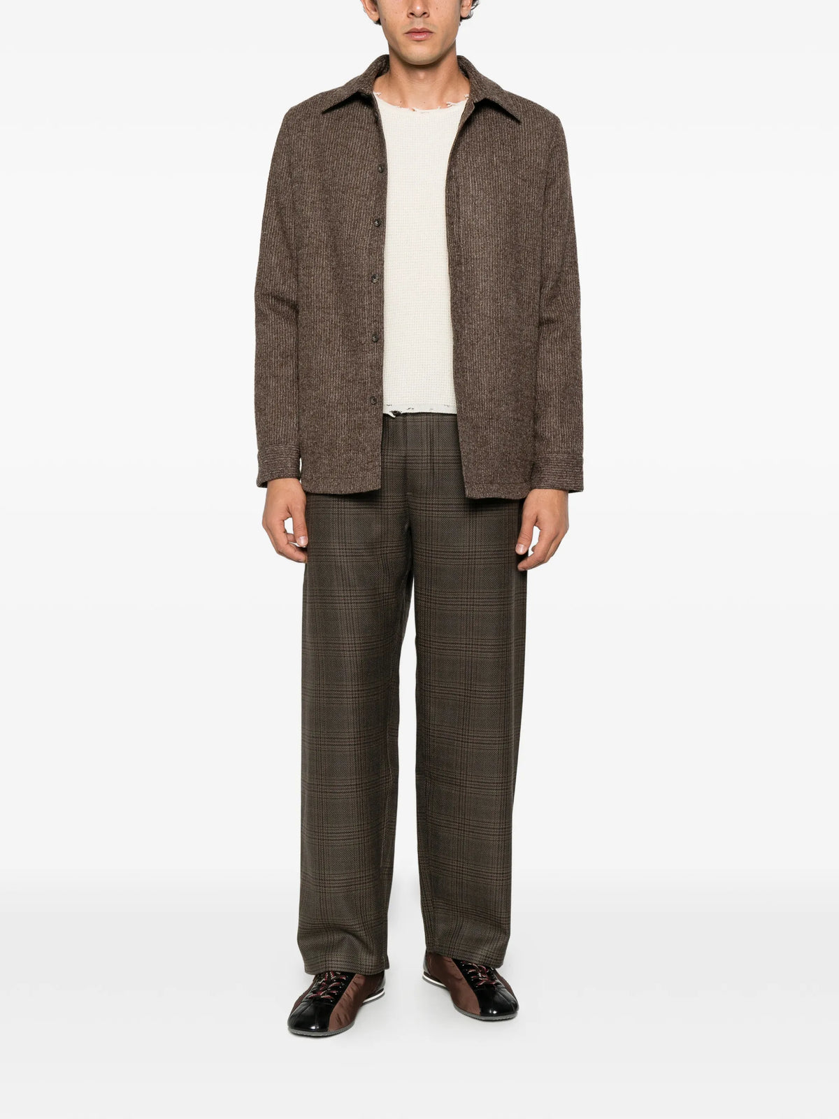 Marani striped overshirt