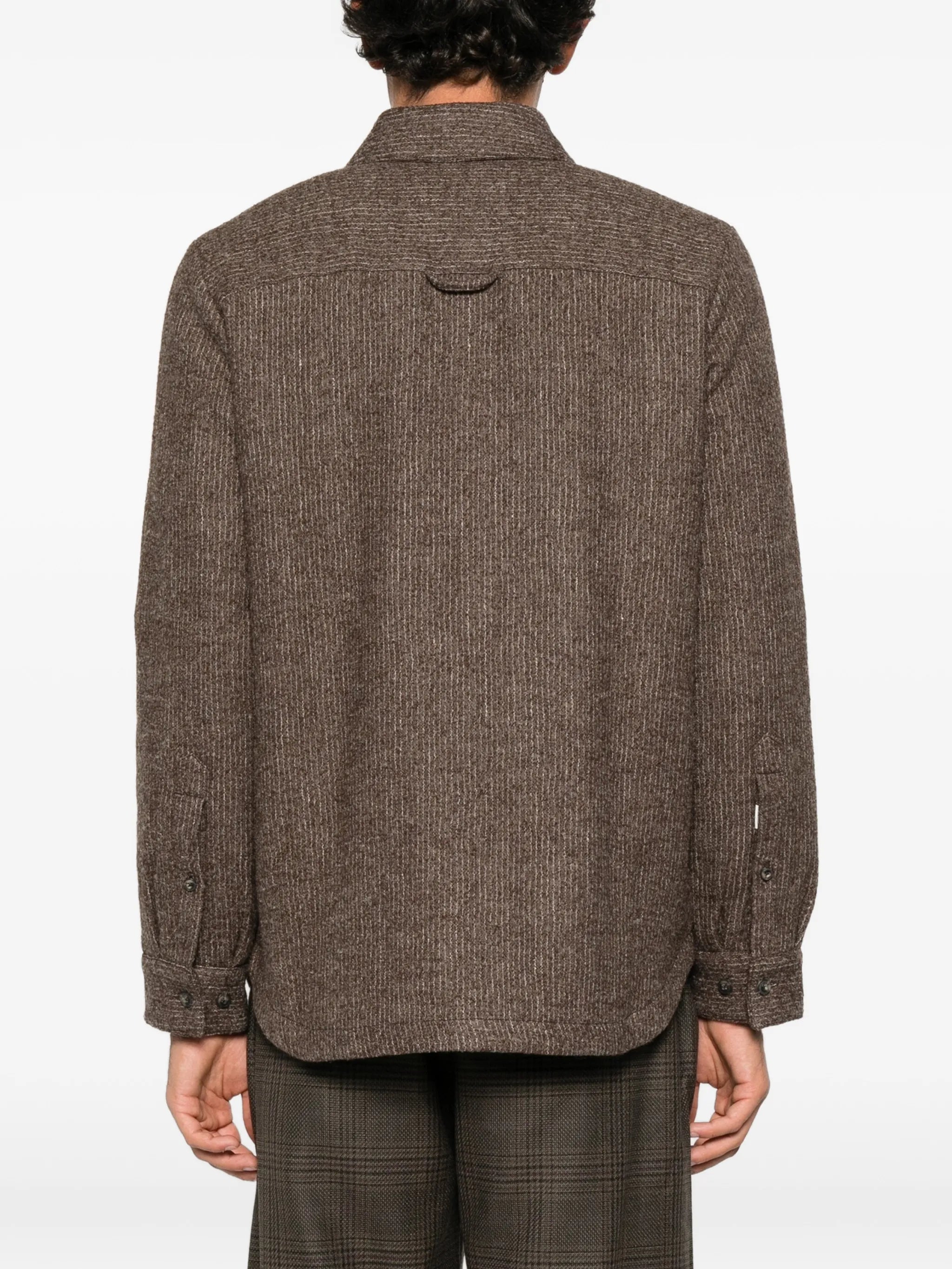 Marani striped overshirt