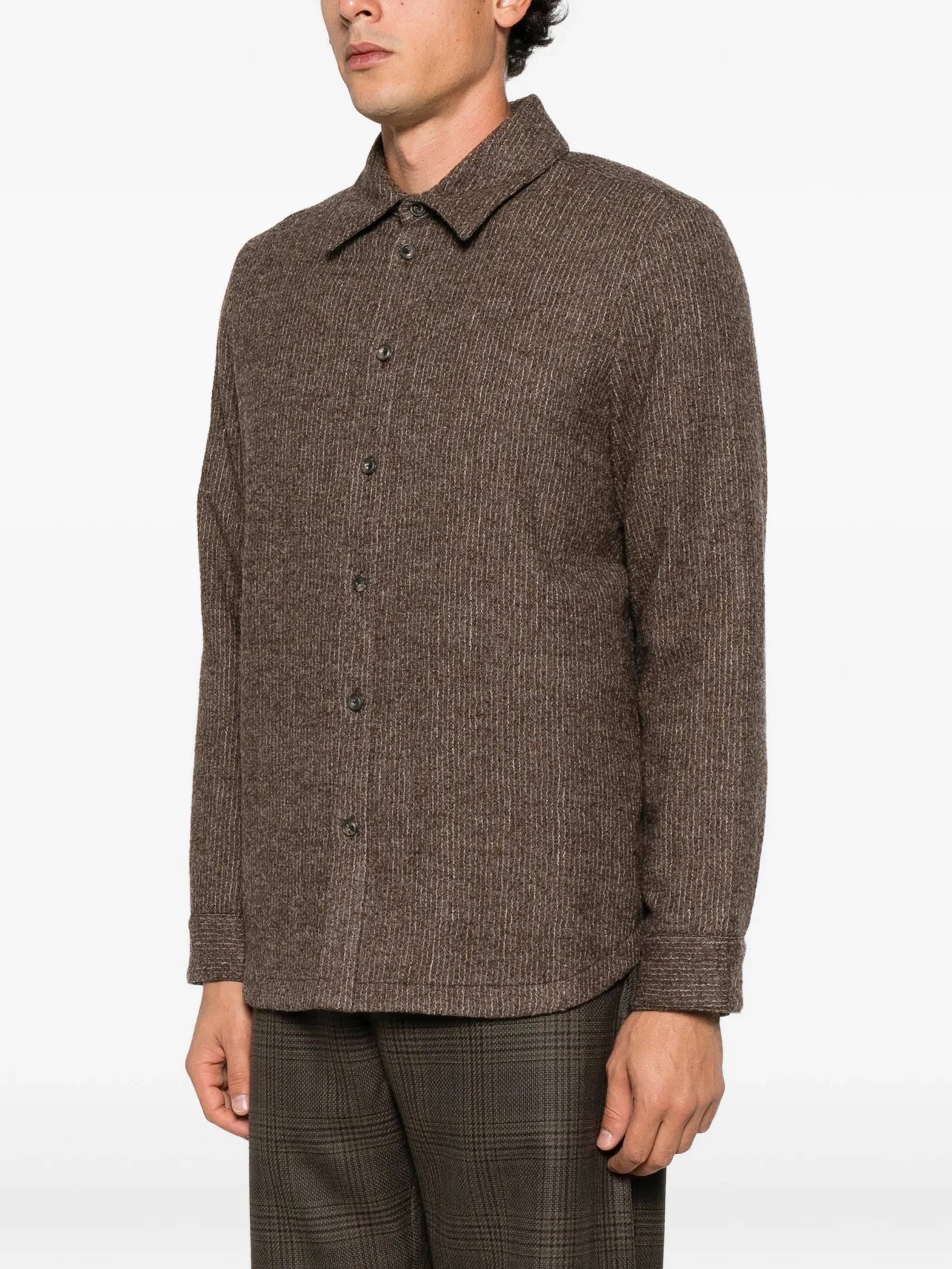 Marani striped overshirt
