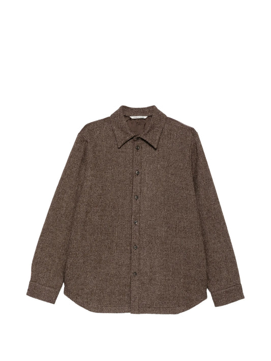 Marani striped overshirt