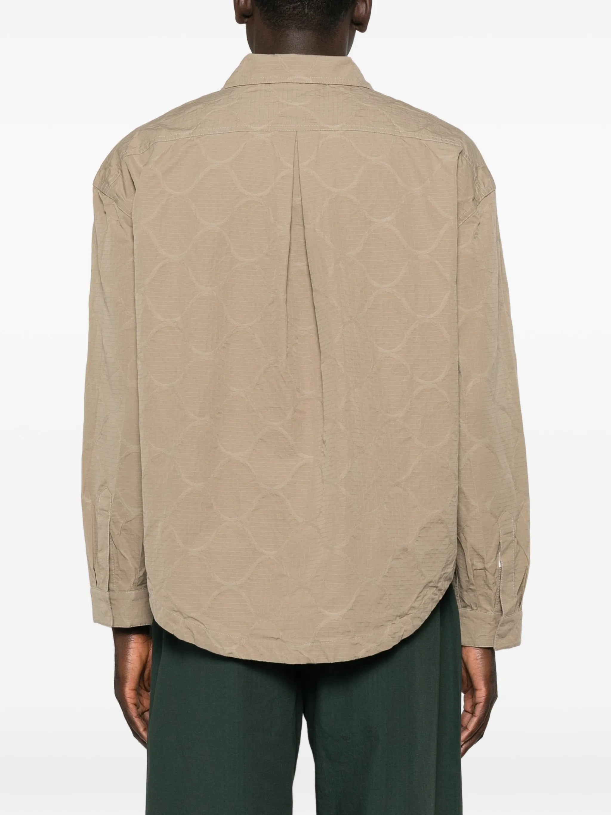 Alvaro Atelier zip-up jacket