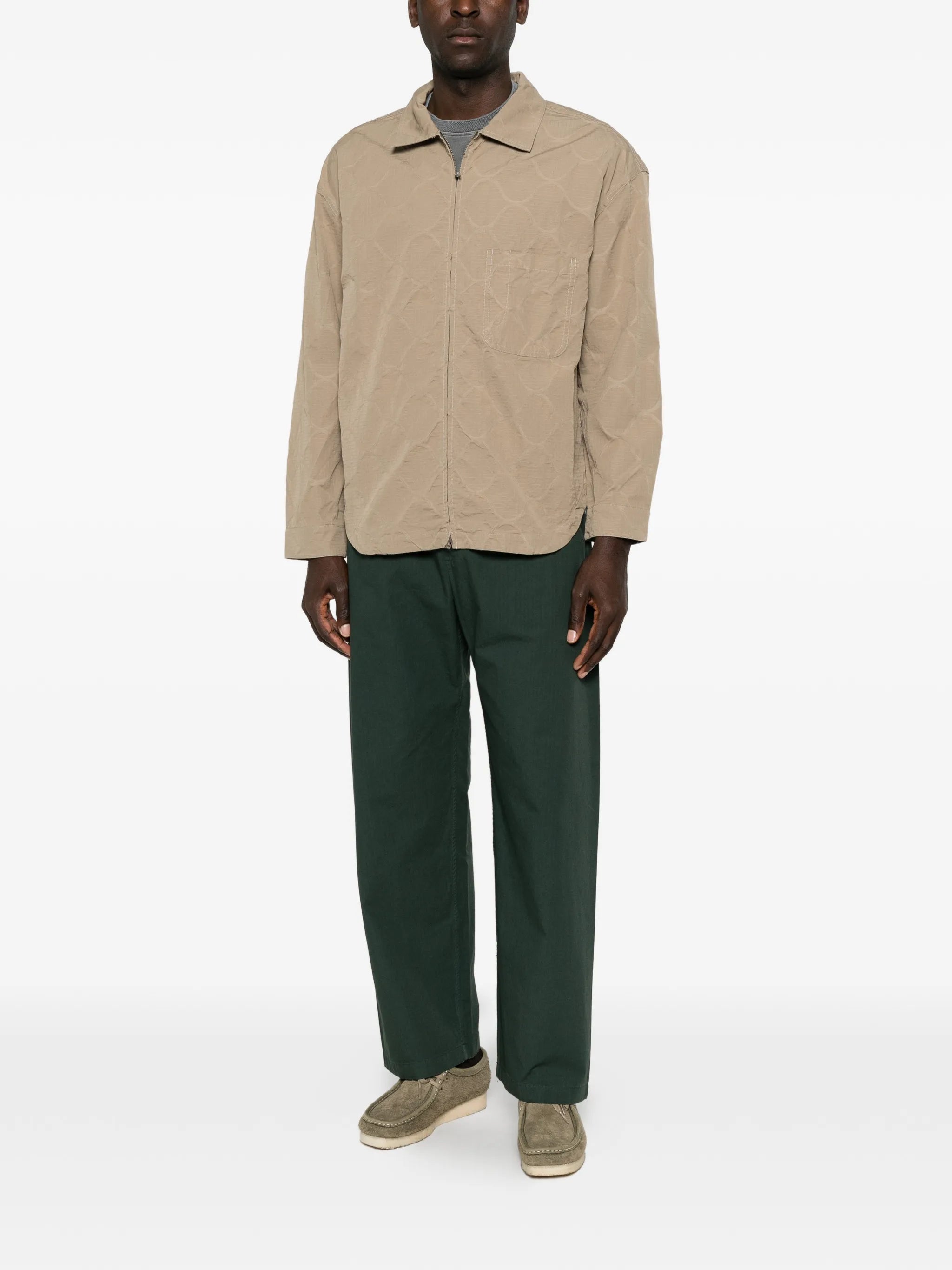 Alvaro Atelier zip-up jacket