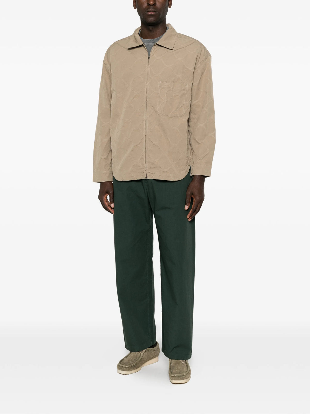 Alvaro Atelier zip-up jacket