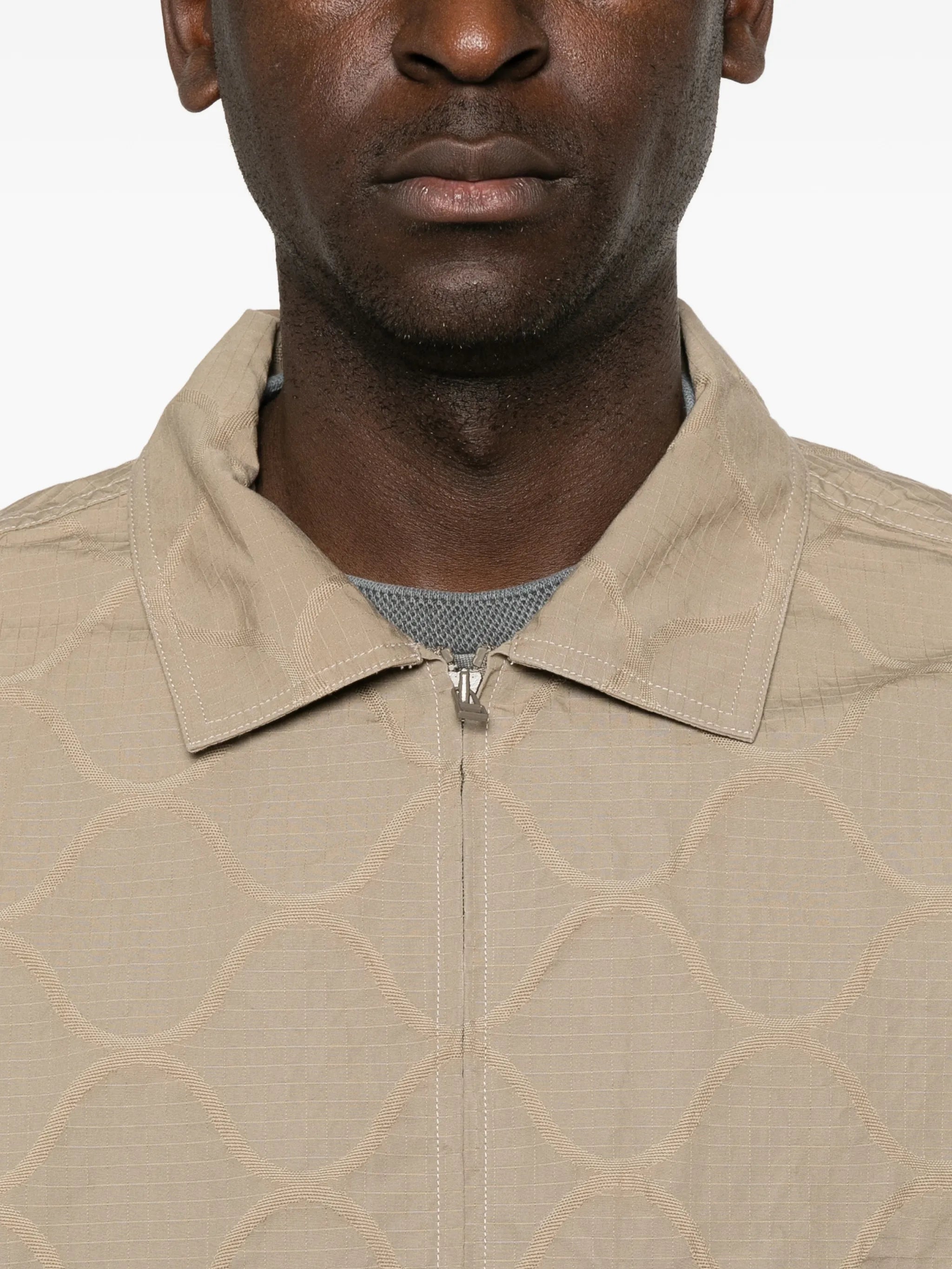 Alvaro Atelier zip-up jacket