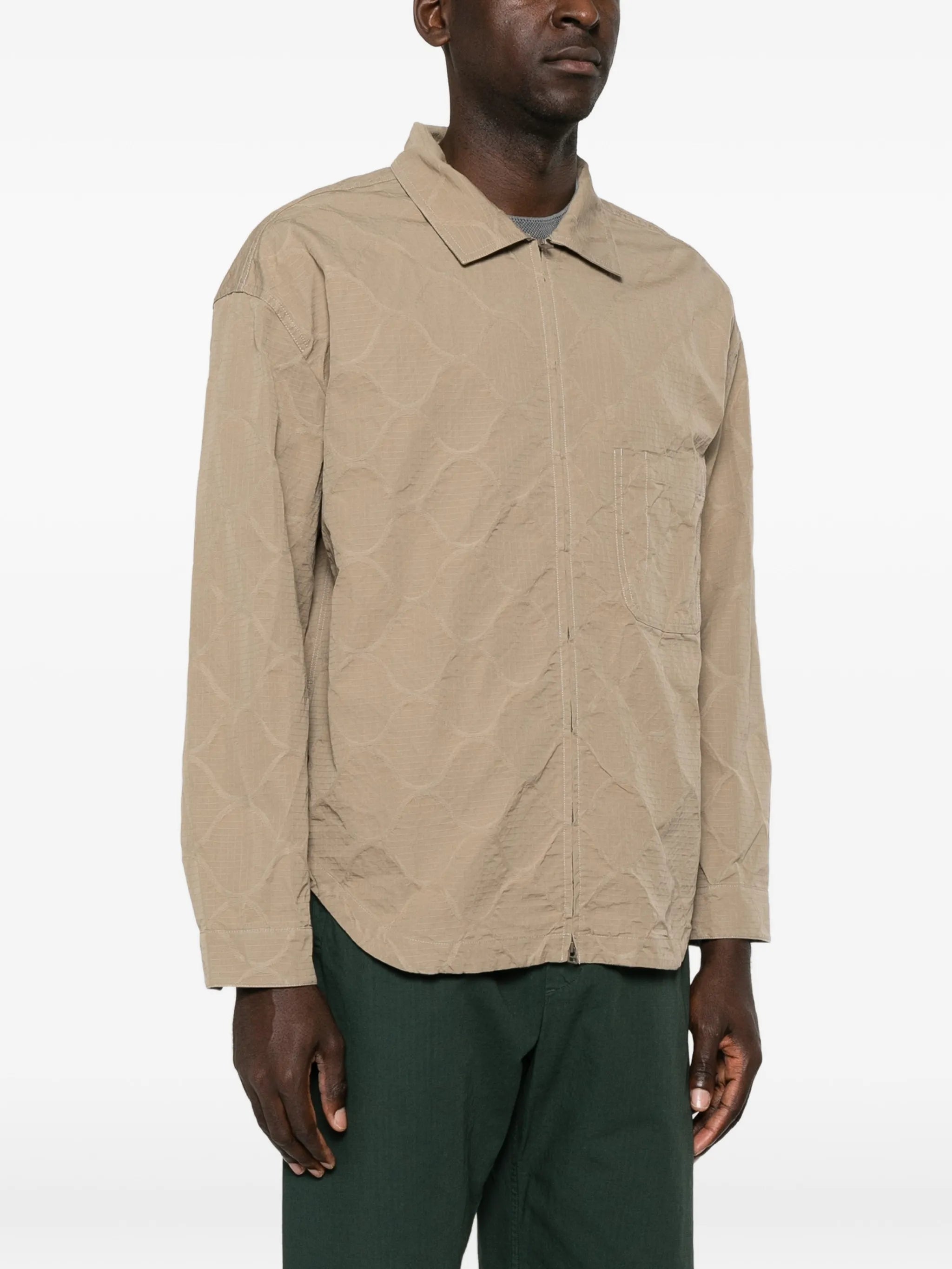 Alvaro Atelier zip-up jacket