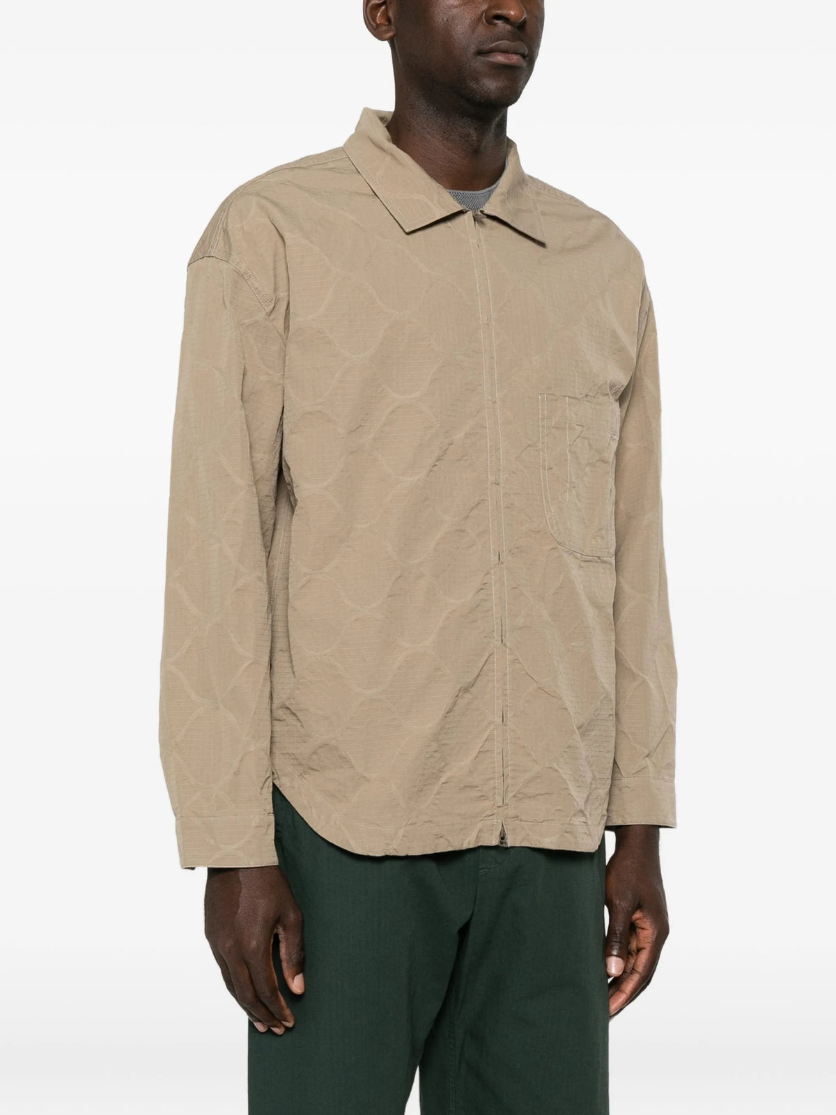 Alvaro Atelier zip-up jacket