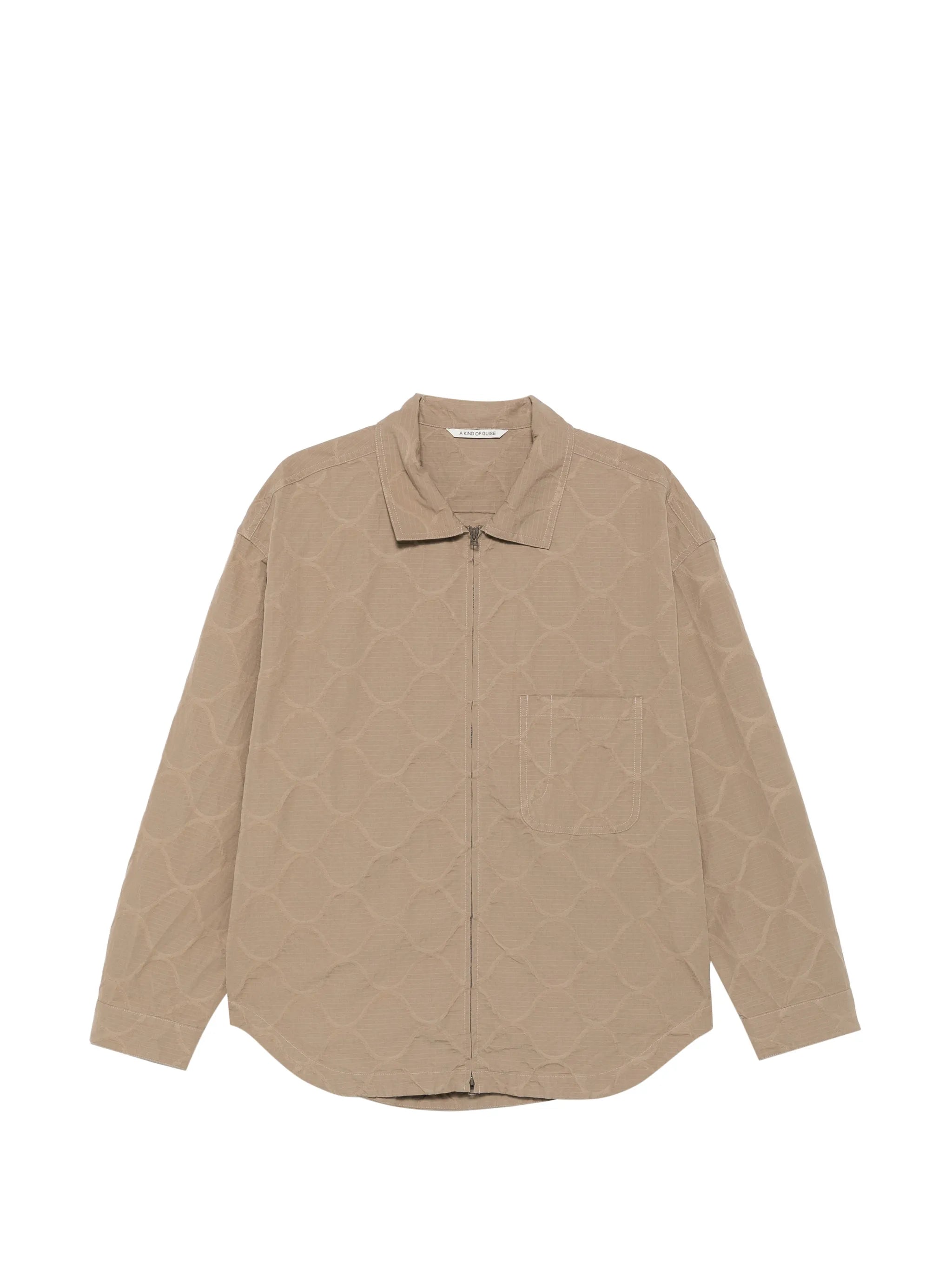 Alvaro Atelier zip-up jacket